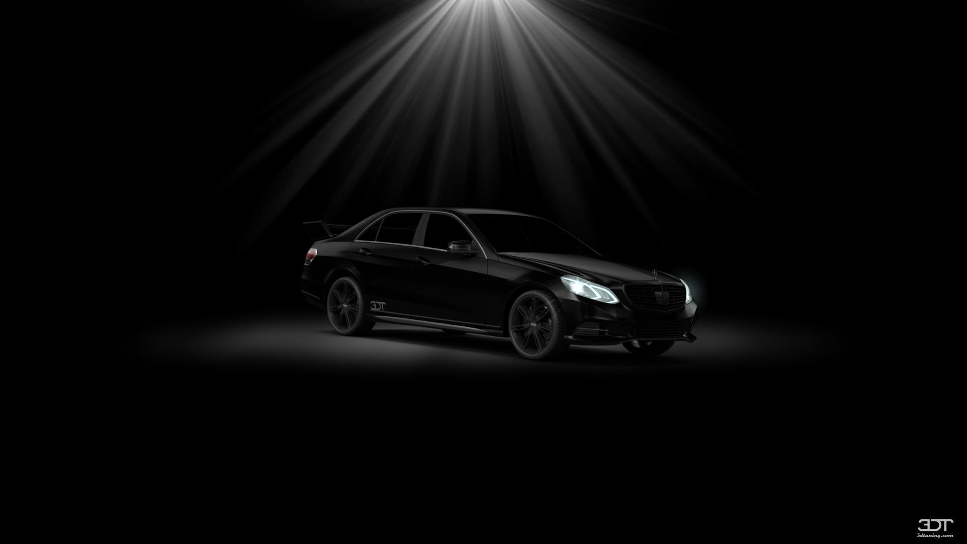 Mercedes E class Sedan 2014 tuning