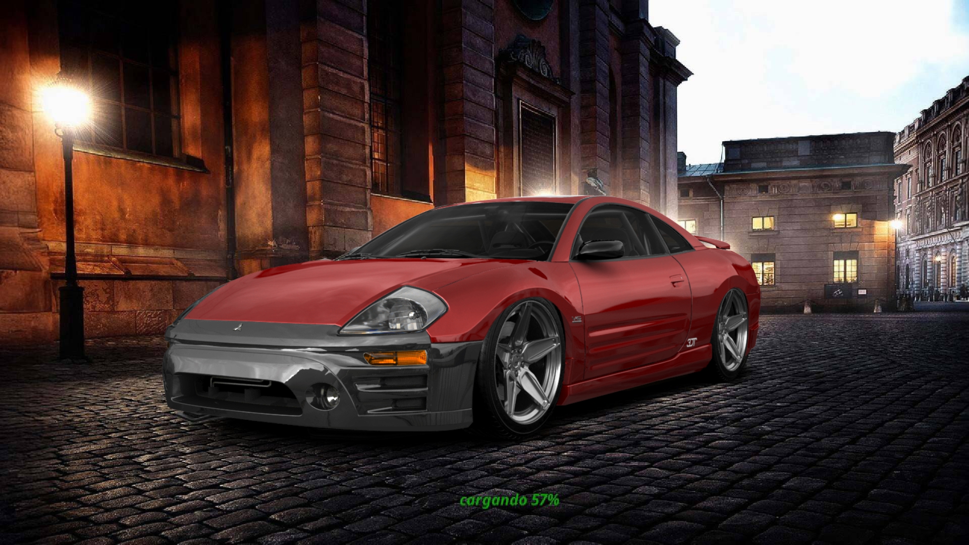 Mitsubishi Eclipse 2 Door Coupe 2003 tuning