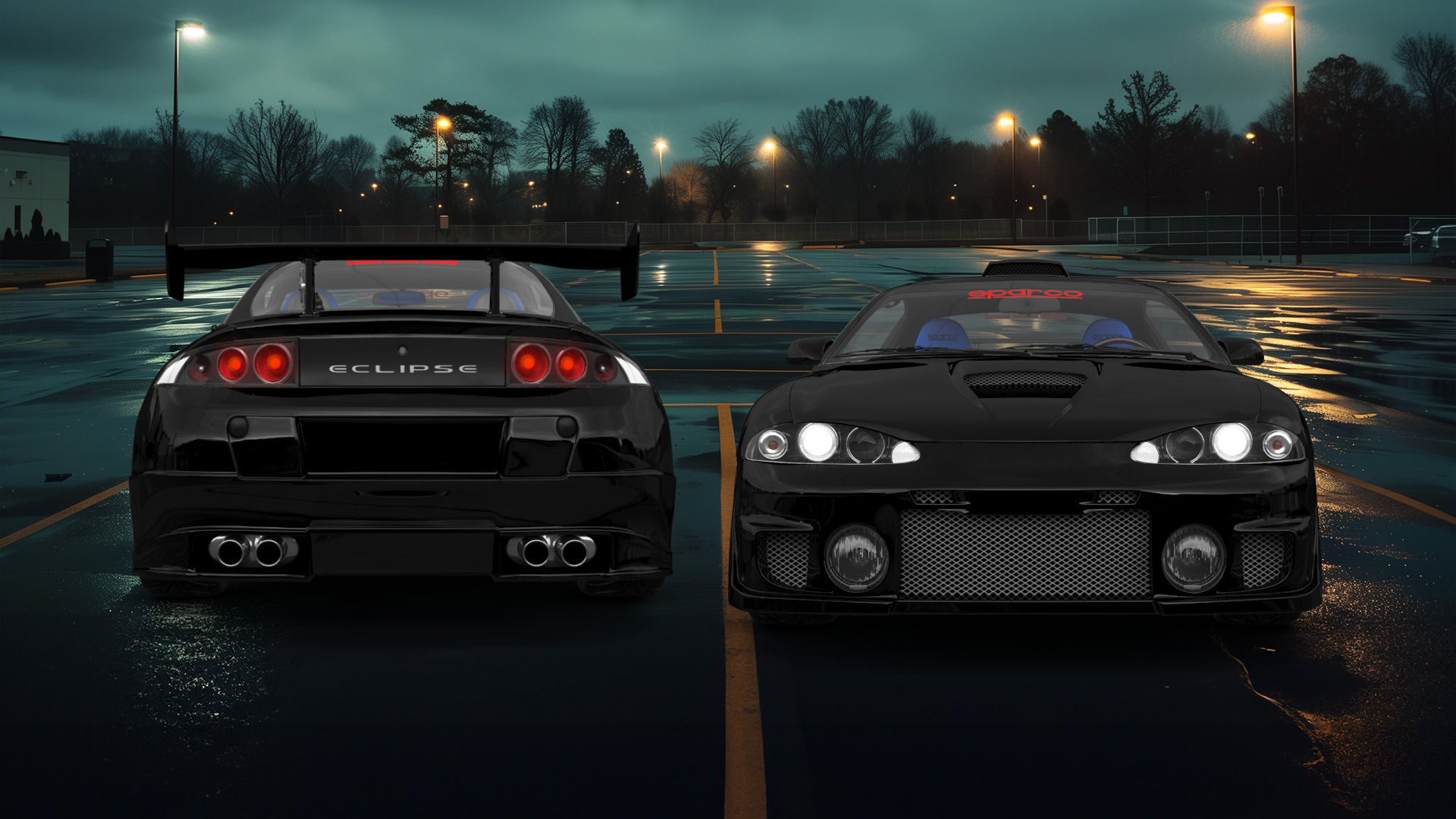 Mitsubishi Eclipse GSX Coupe 1995