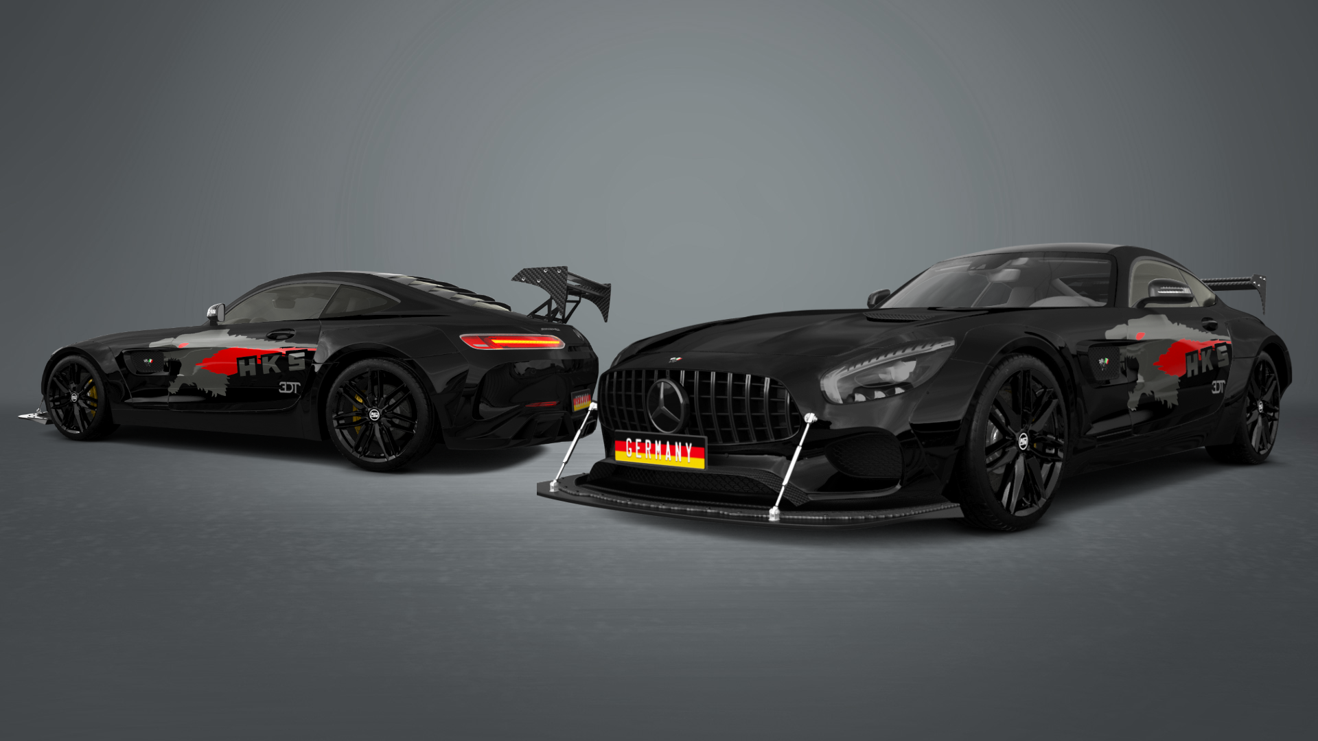 Mercedes AMG GT 2 door fastback coupe 2015 Images