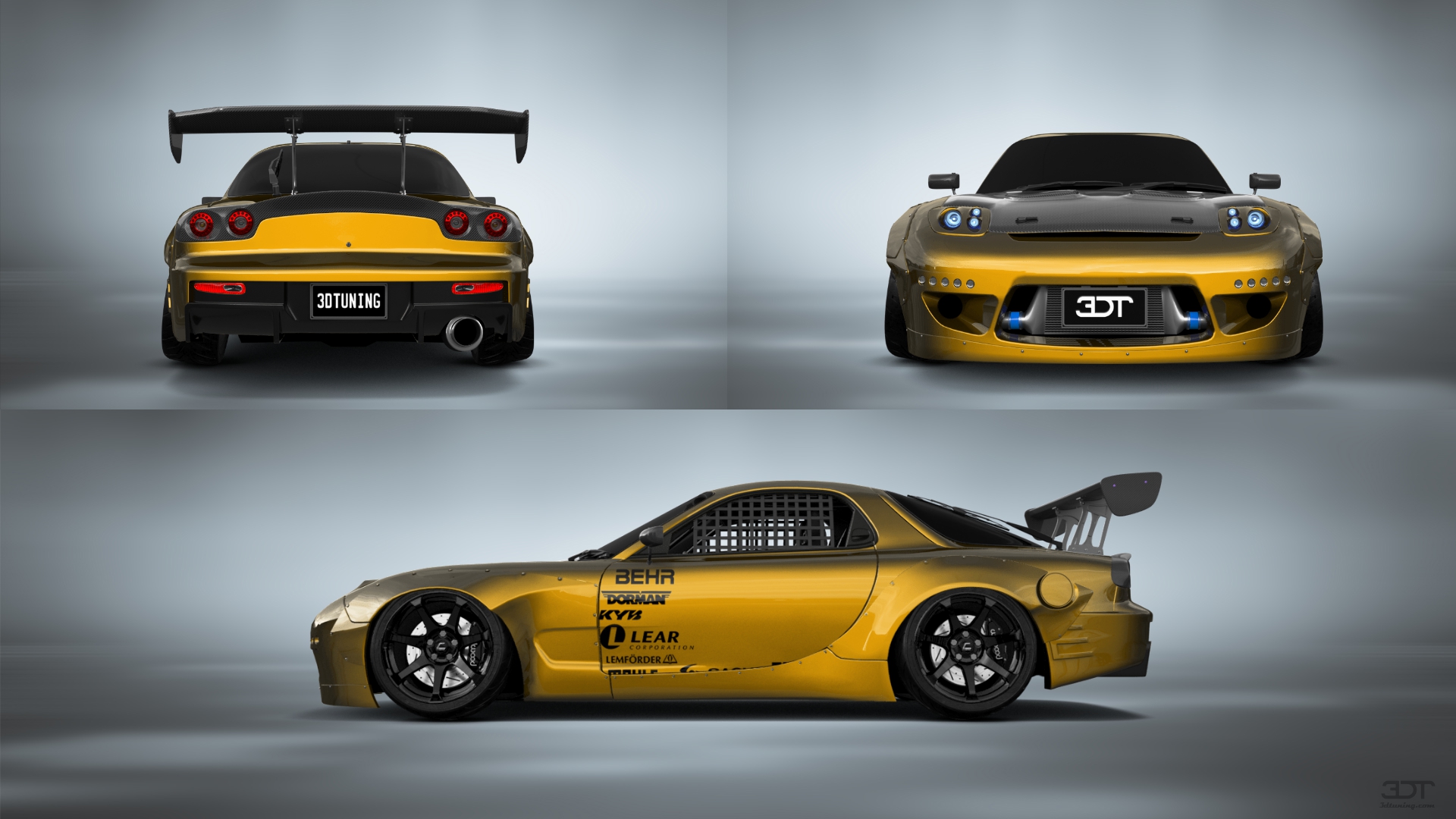 Mazda RX-7 2 Door Coupe 1997