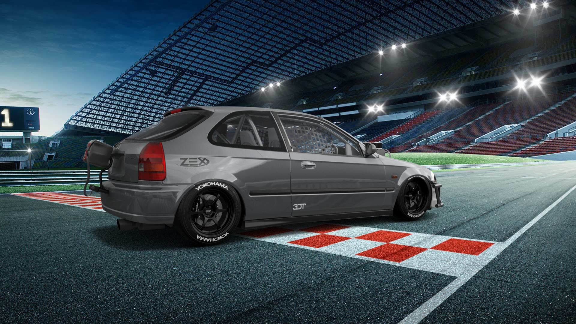 Honda Civic 3 Door Hatchback 1997