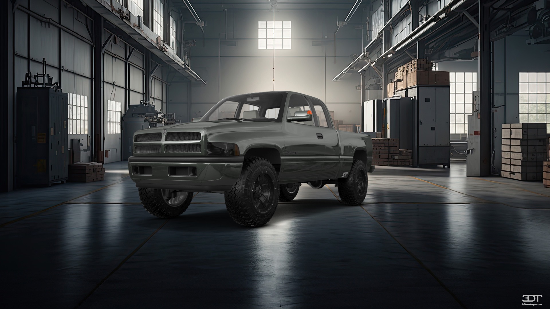 Dodge Ram 1500 Club Cab Pickup Truck 1999