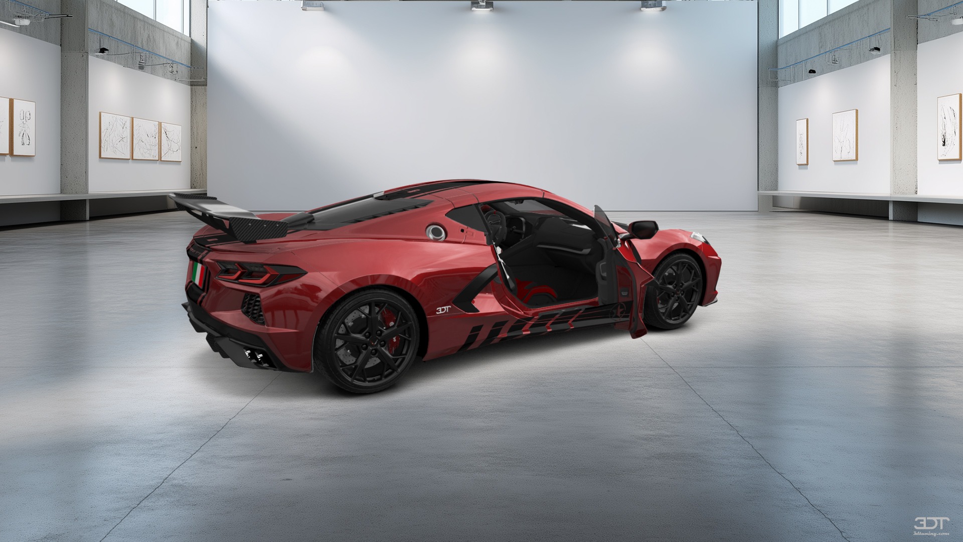 Chevrolet Corvette 2 door targa top 2020 tuning