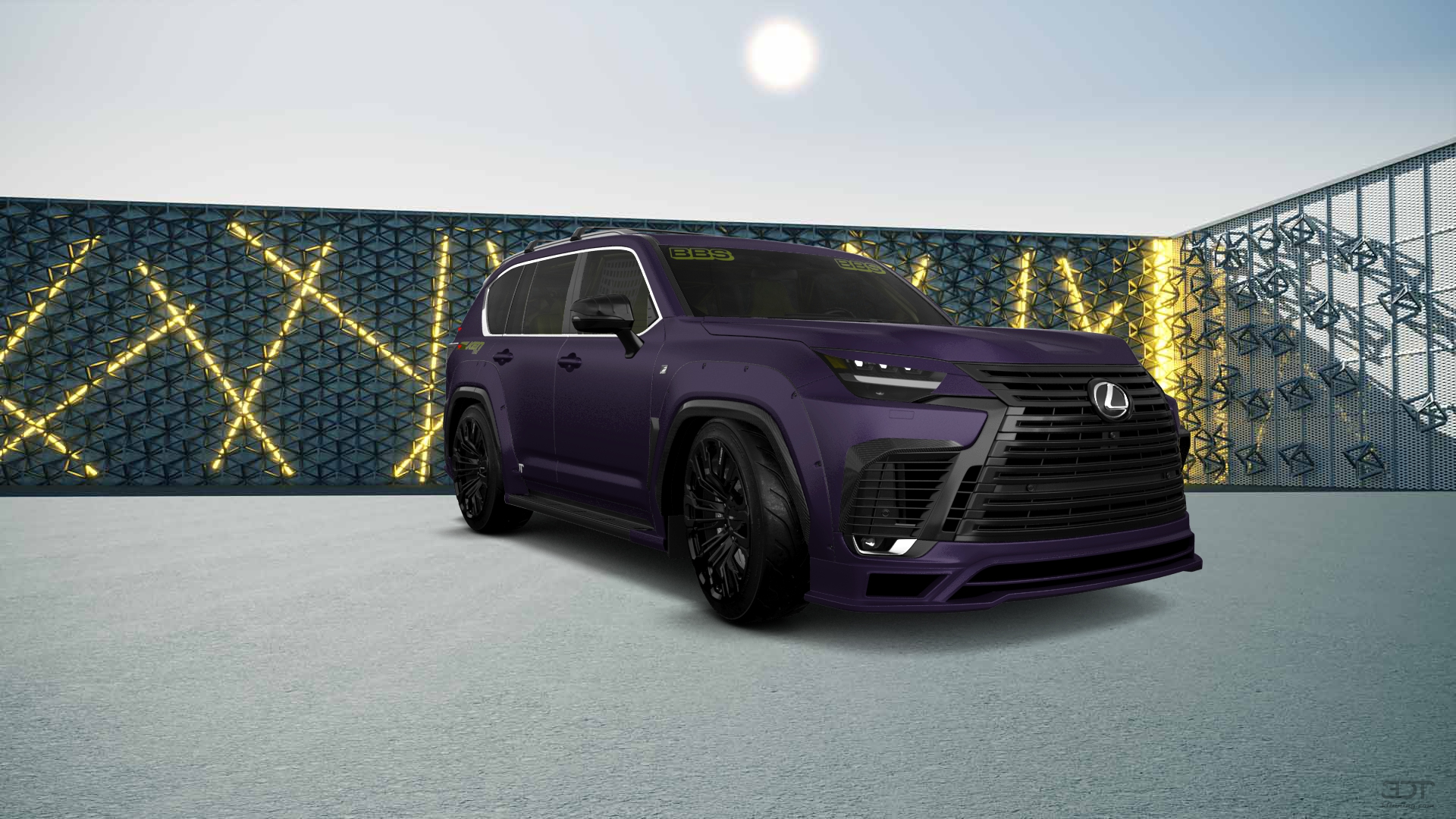 Lexus LX 600 5 Door SUV 2021 tuning