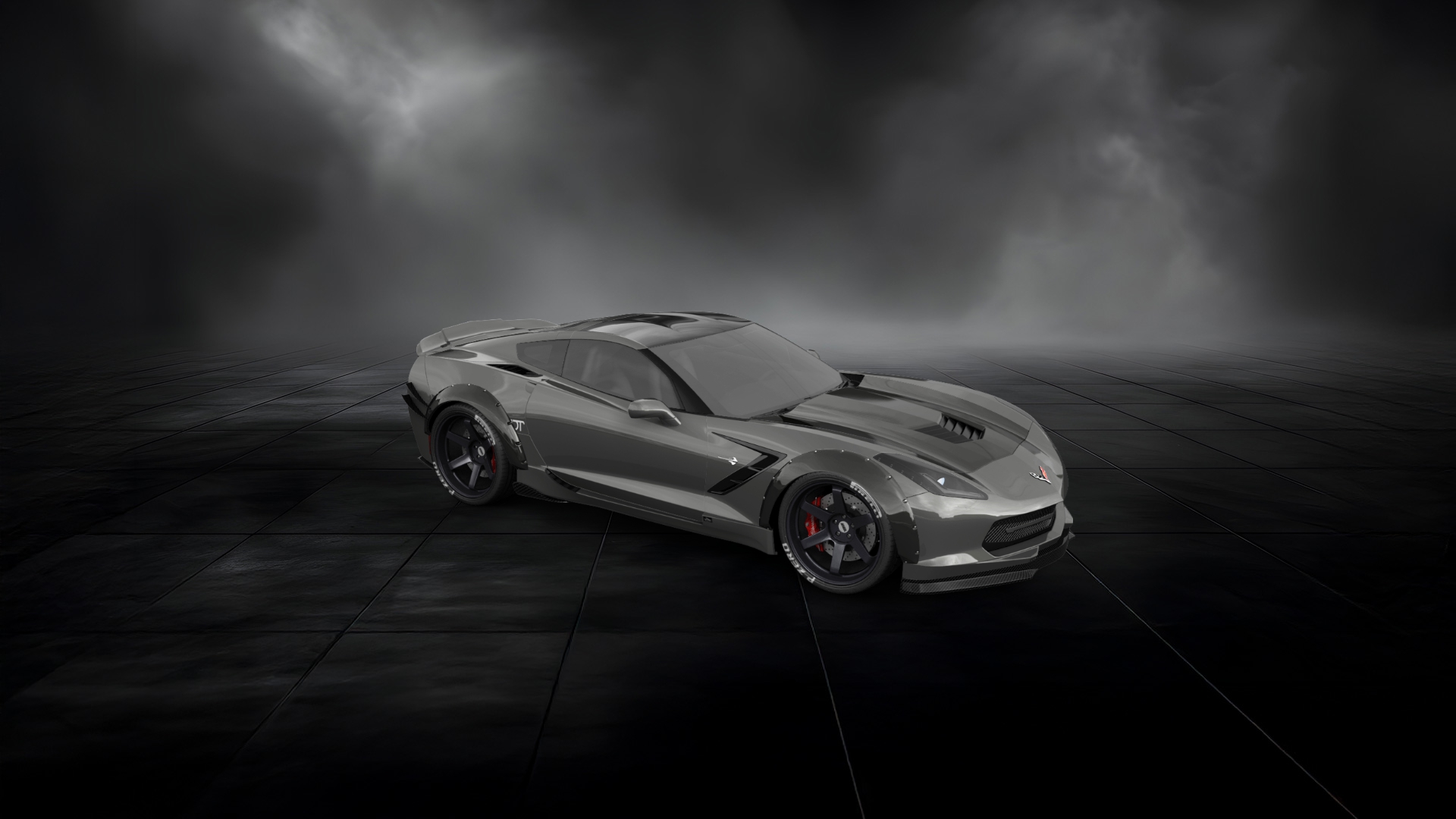 Chevrolet Corvette C7 2 Door Coupe 2015 tuning