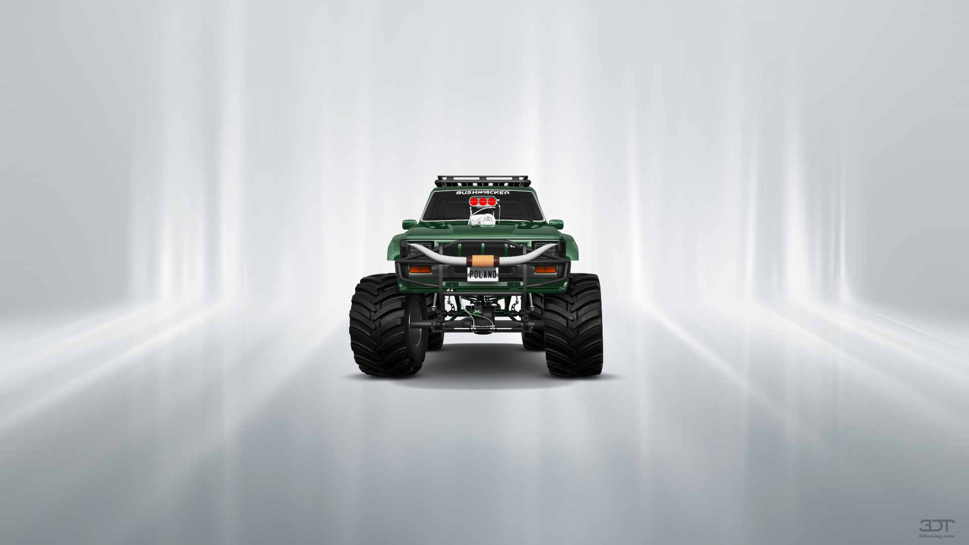 Toyota 4Runner 3 Door SUV 1984 tuning