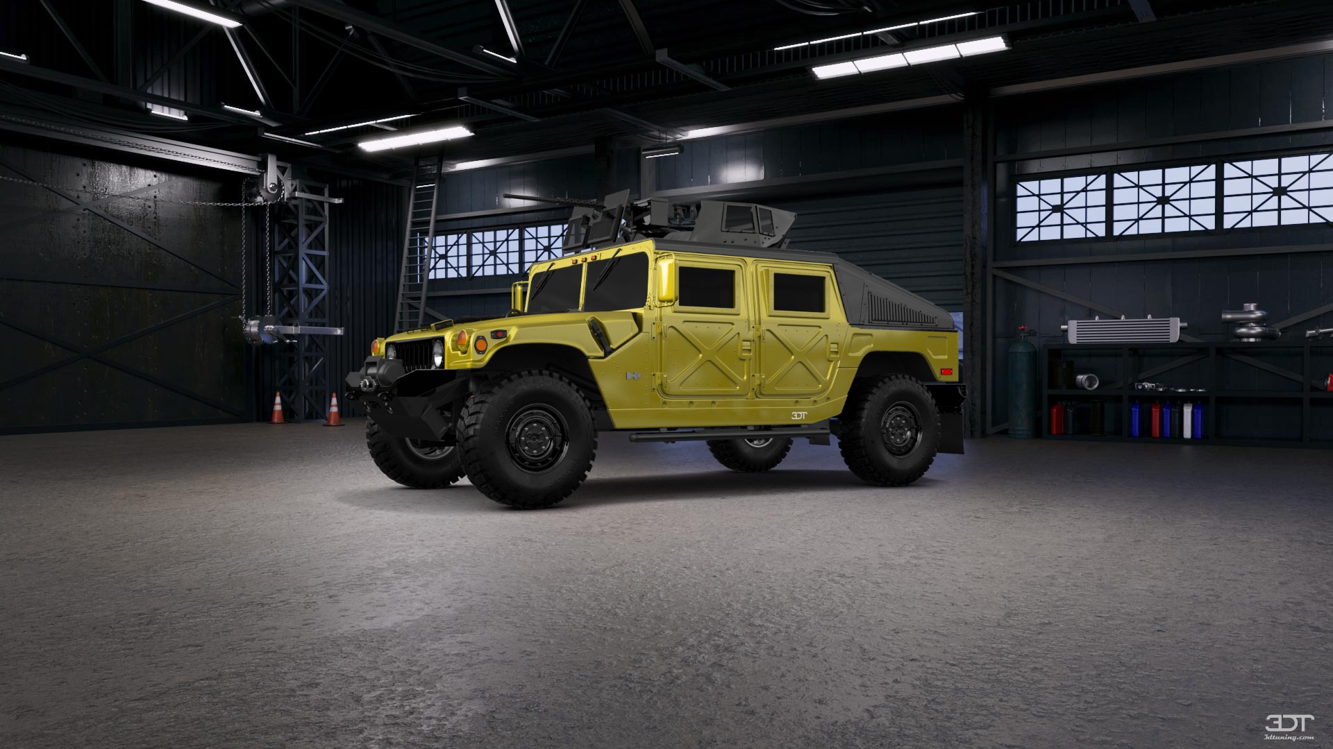 Hummer H1 4 Door SUV 1992 tuning