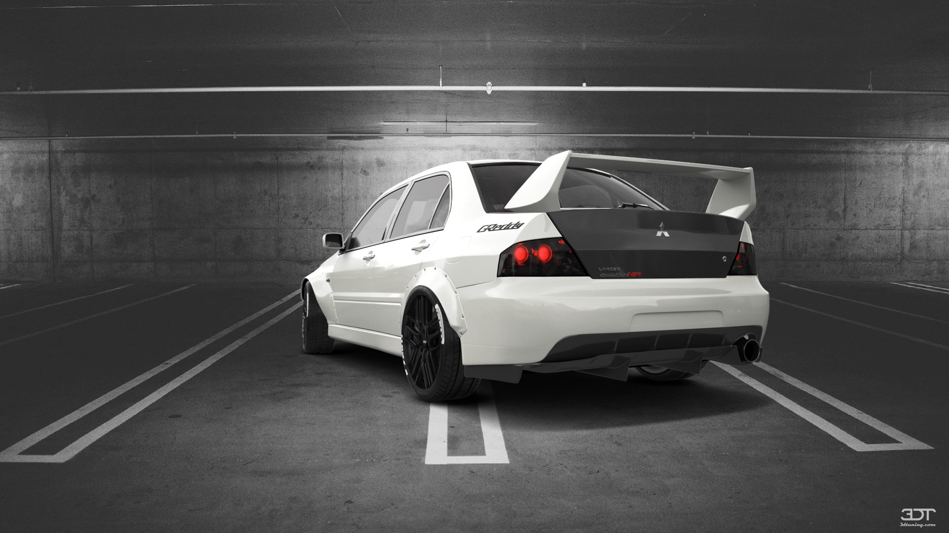 Mitsubishi Lancer Evo IX 4 Door Saloon 2005
