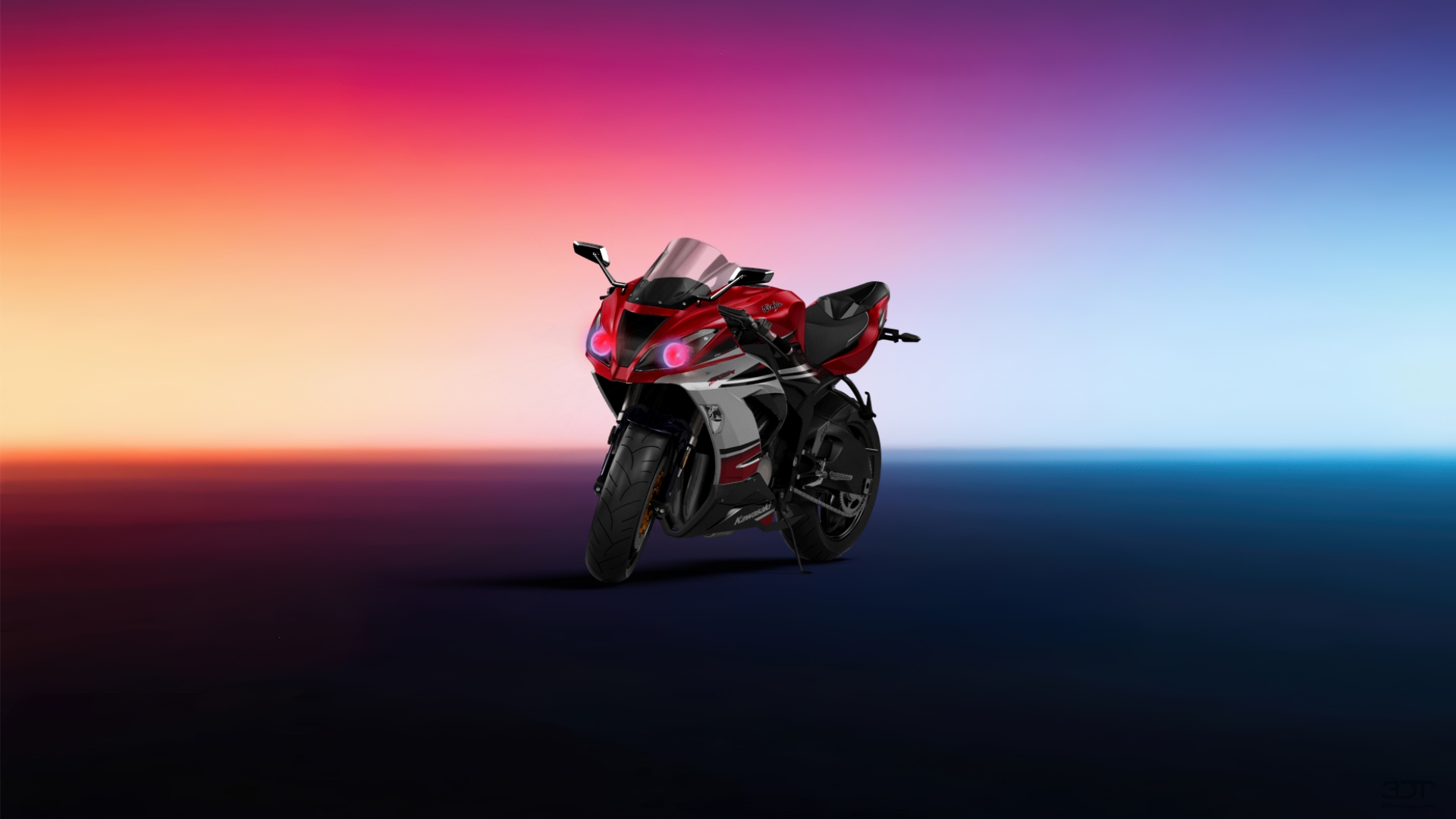 Kawasaki Ninja ZX 6R Sport Bike 2015 Images