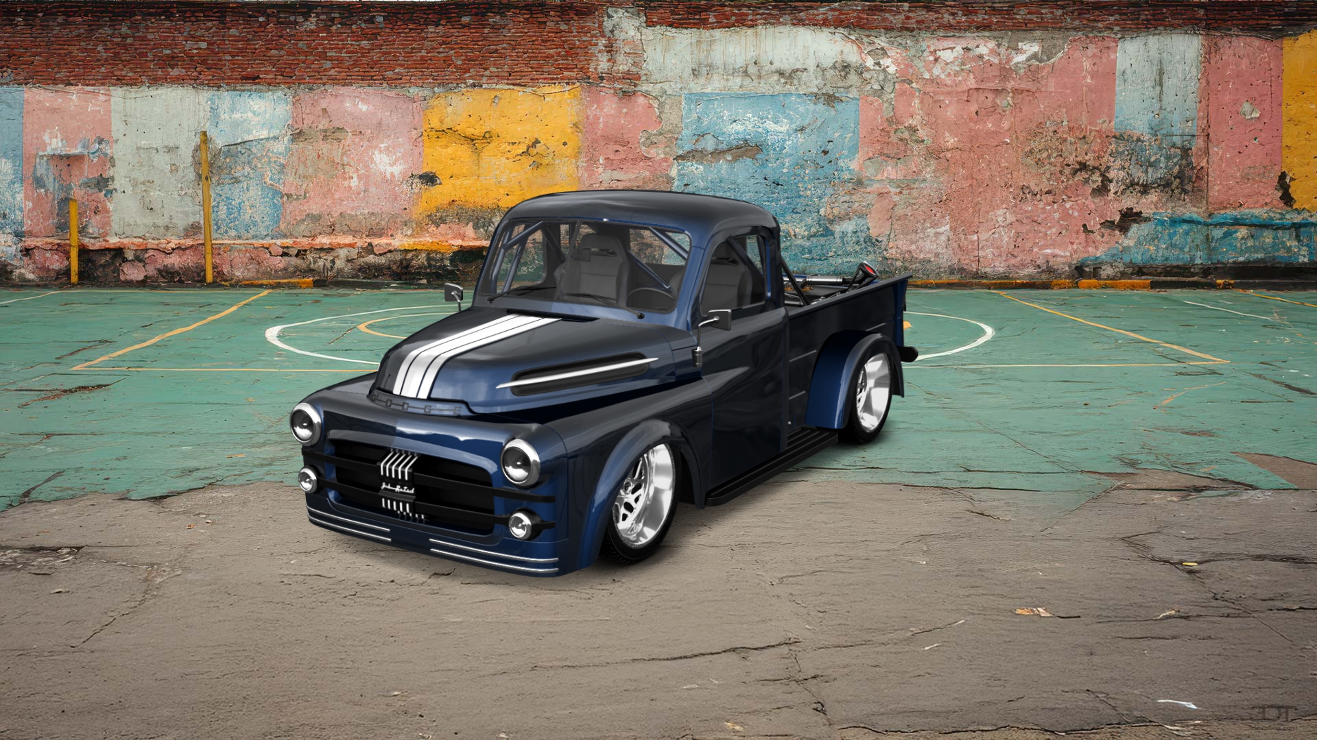 Dodge B Series 2 Door truck 1948 Images
