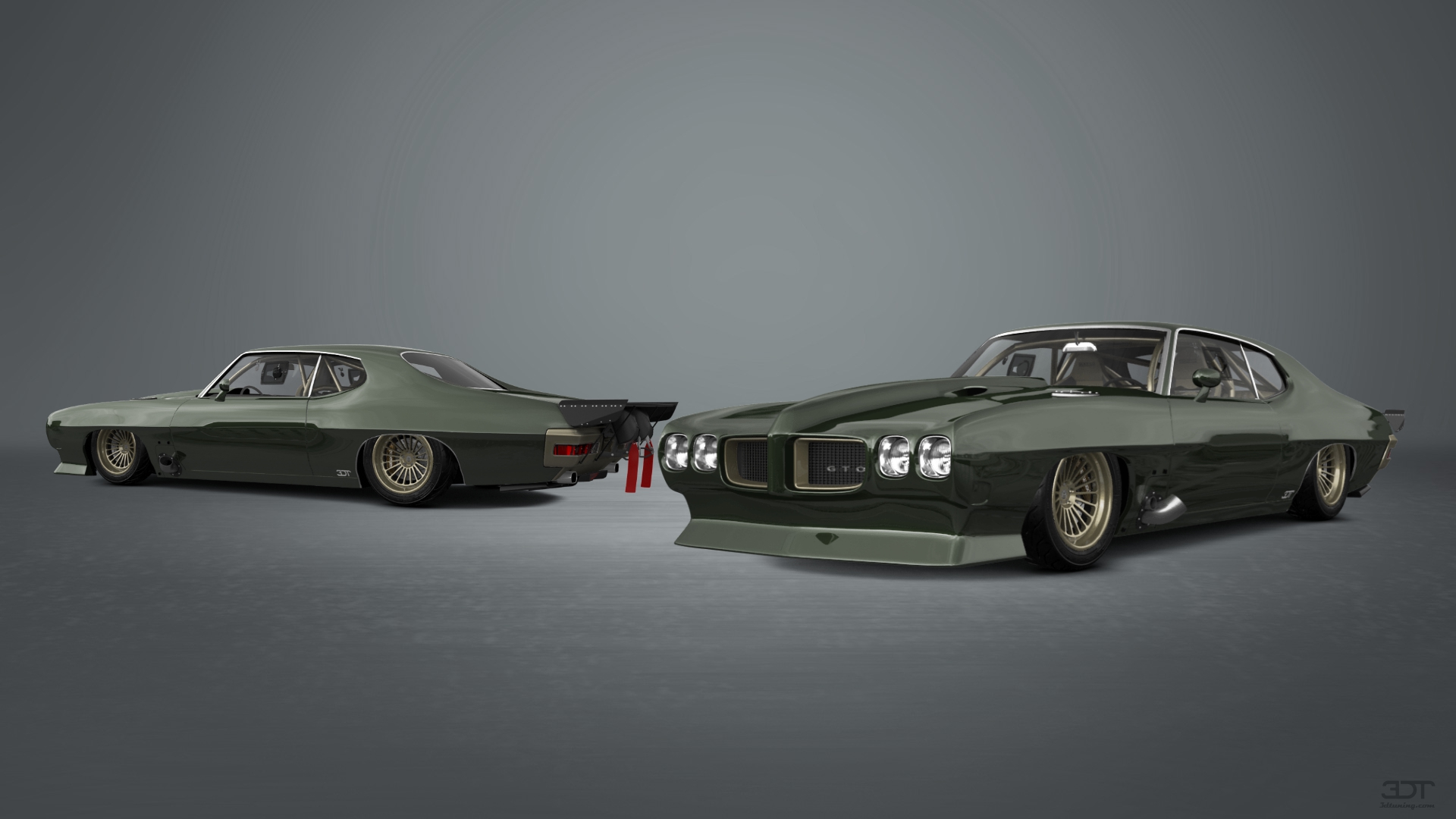 Pontiac GTO 2 Door Coupe 1970