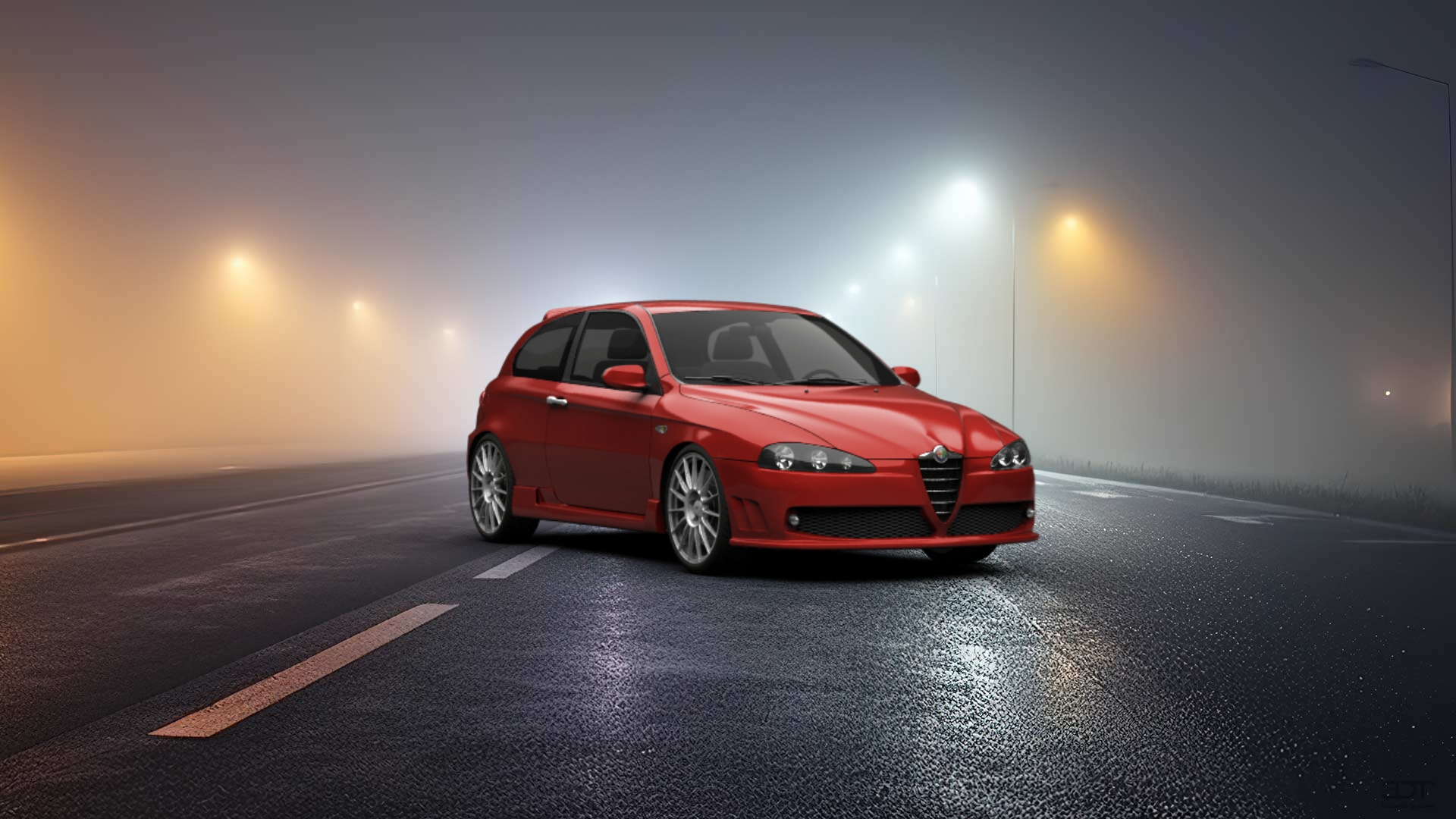 Alfa Romeo 147 3 Door Hatchback 2009 tuning