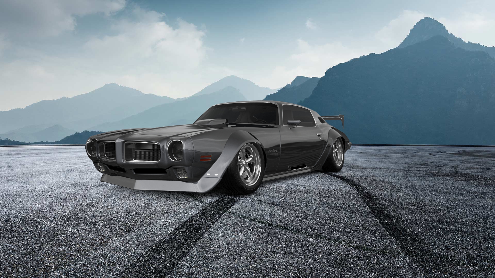Pontiac Firebird 2 Door Coupe 1970 tuning