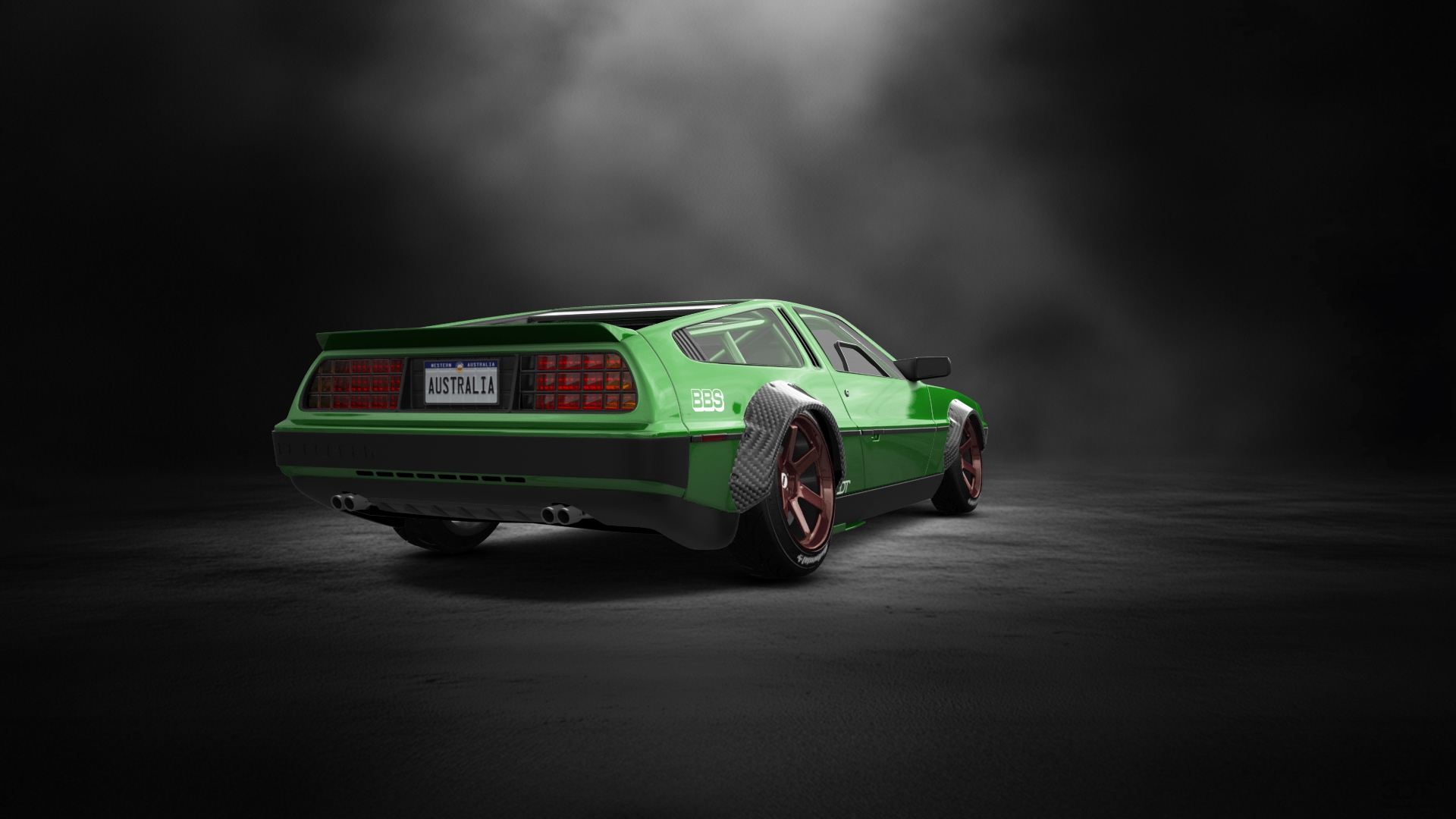 DMC DeLorean 2 Door Coupe 1981