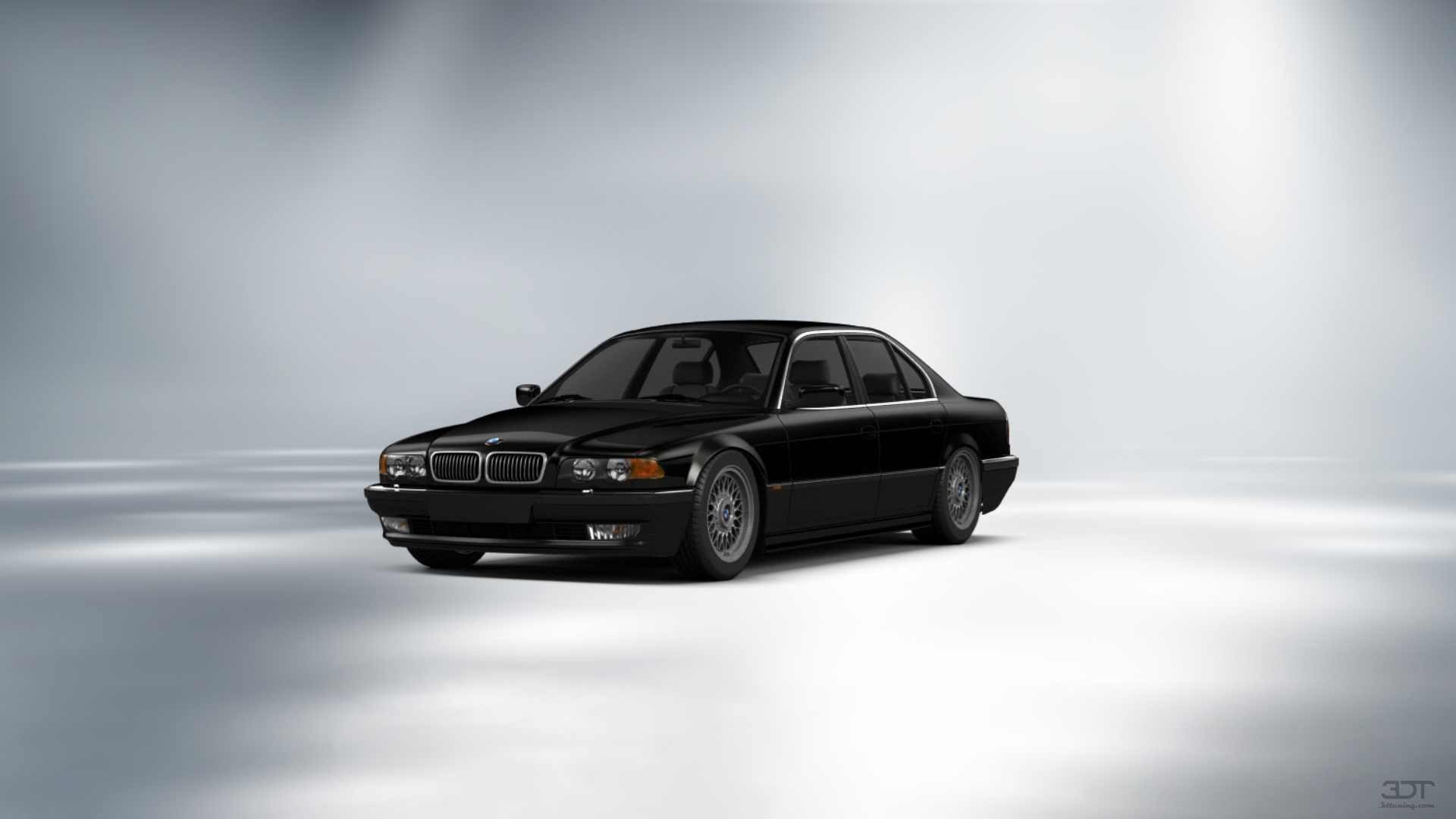 BMW 7 Series Sedan 1998 Images