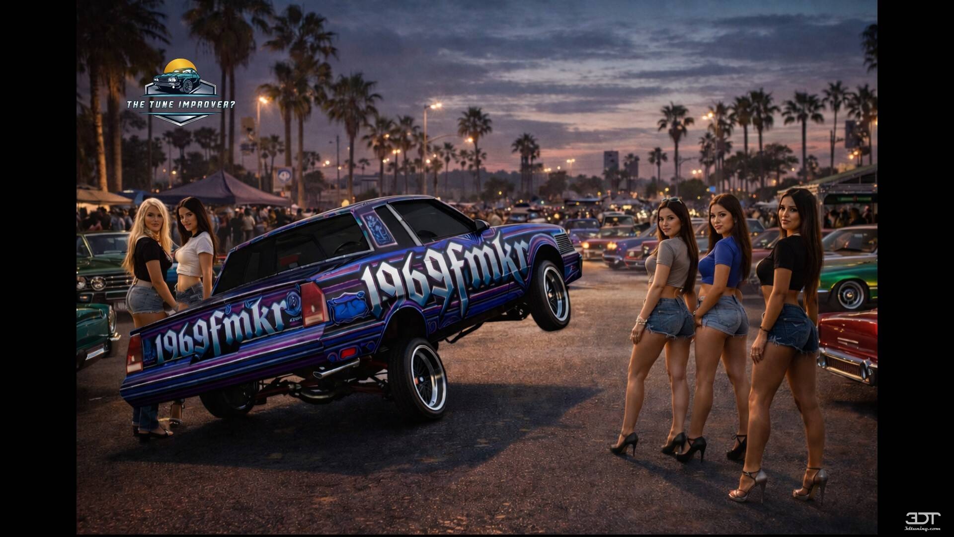 Chevrolet Monte Carlo 2 Door Coupe 1986 tuning