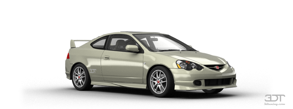 Tuning Honda Integra Type-R Coupe 2002
