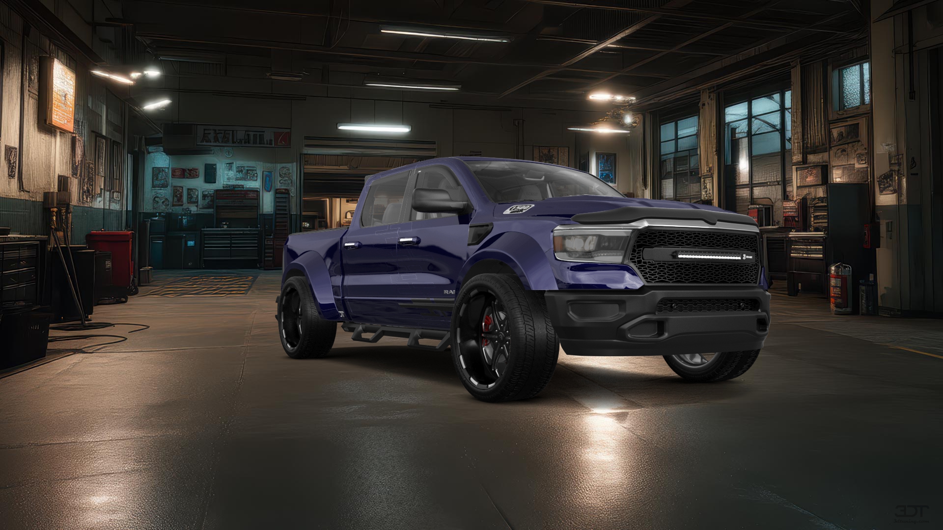 Dodge Ram 1500 4 Door Truck 2019 tuning