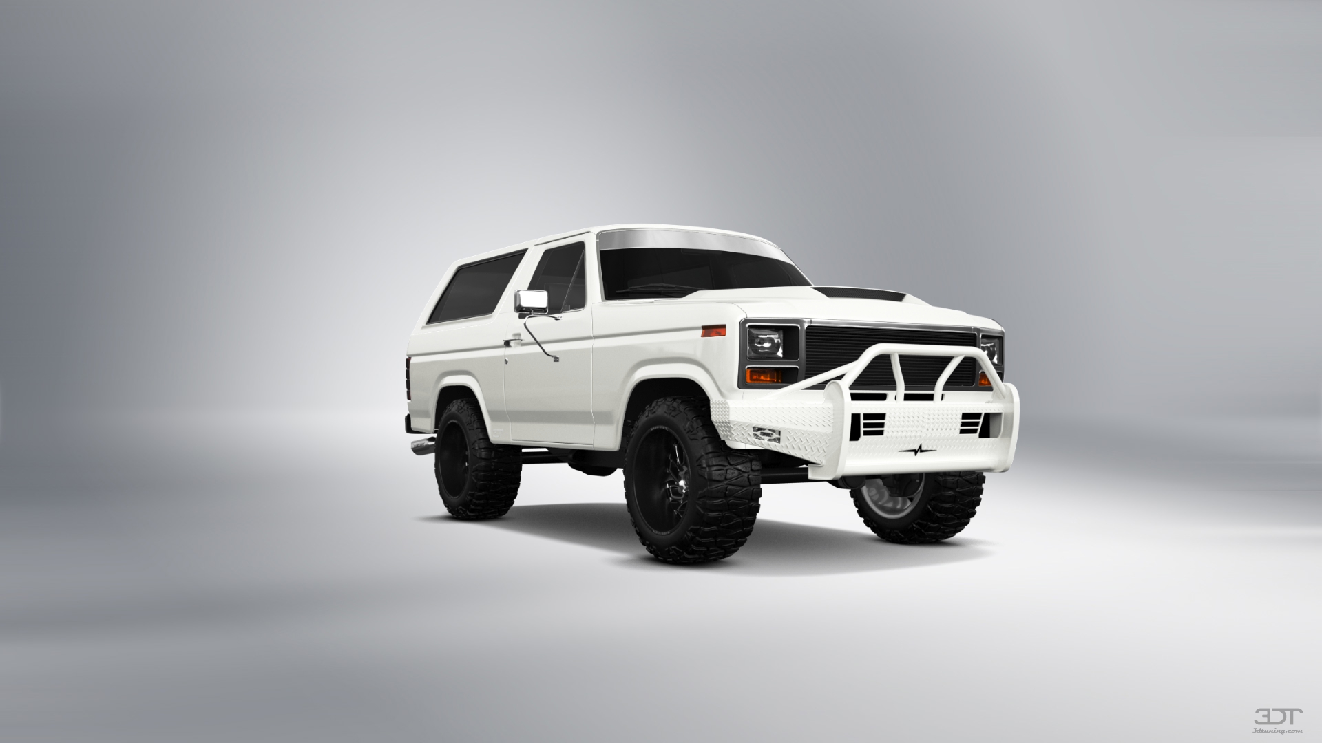 Ford Bronco 3 Door SUV 1980 tuning