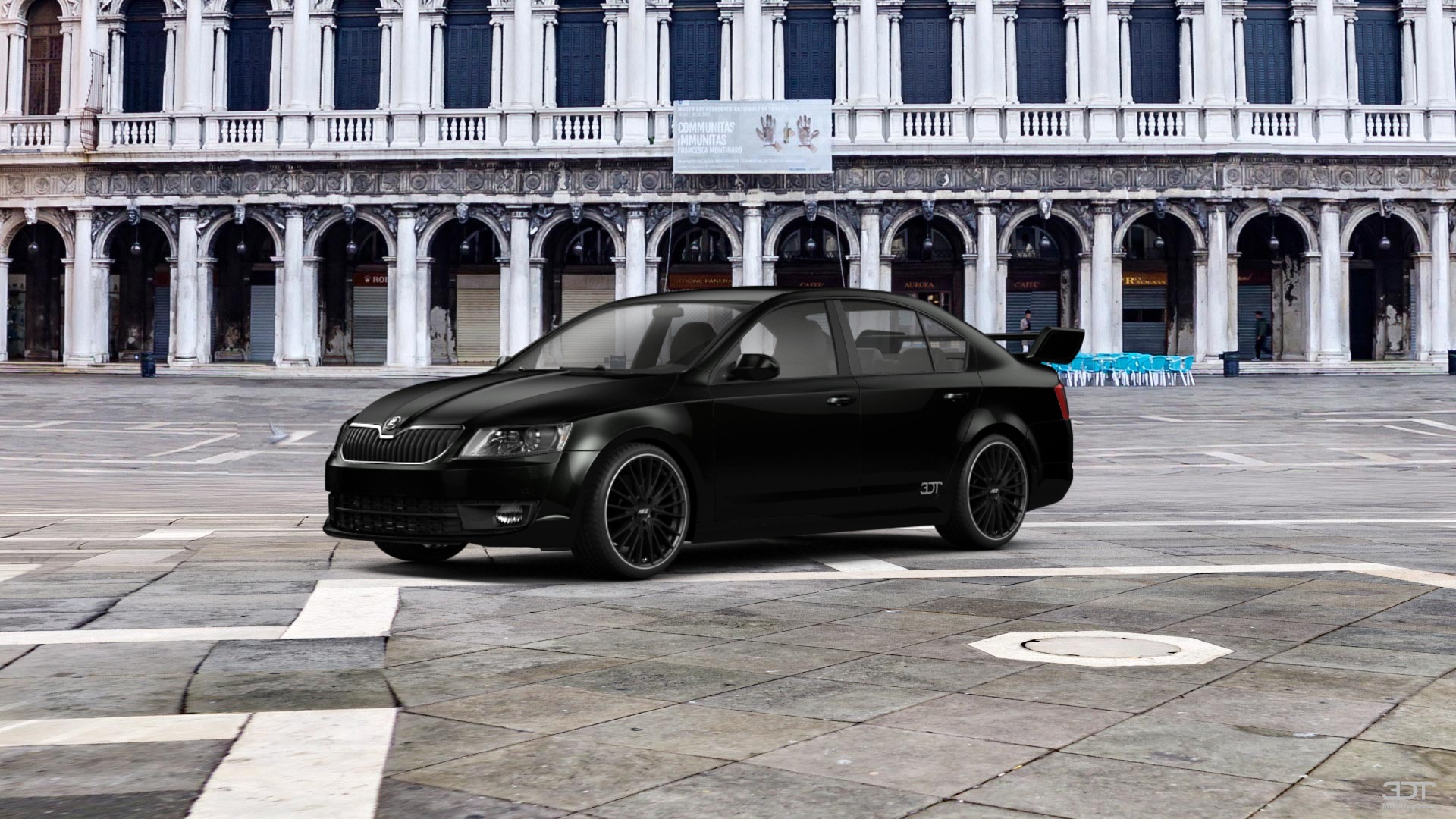 Skoda Octavia Sedan 2013 tuning