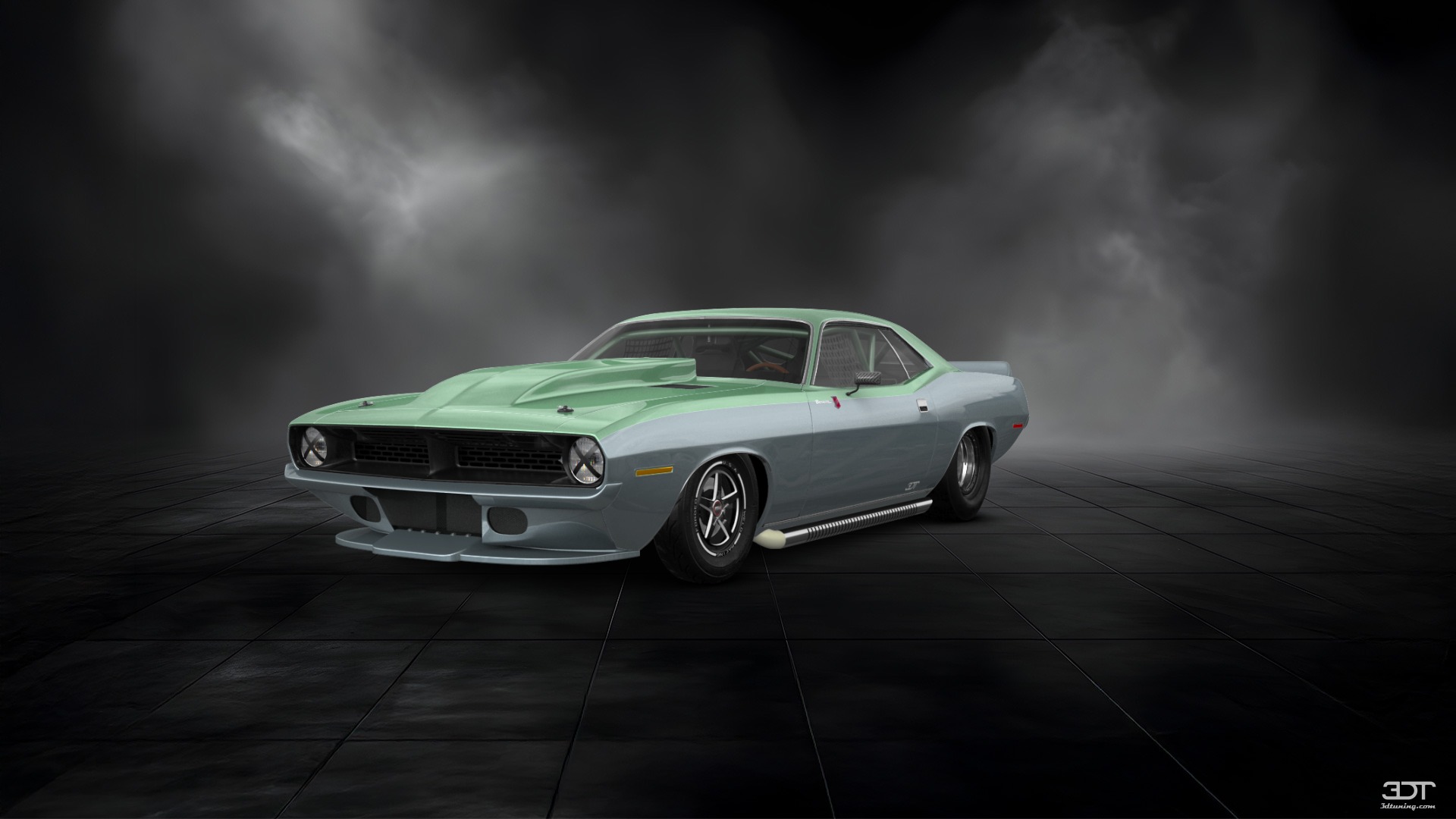 Plymouth Barracuda 2 Door Hardtop 1970