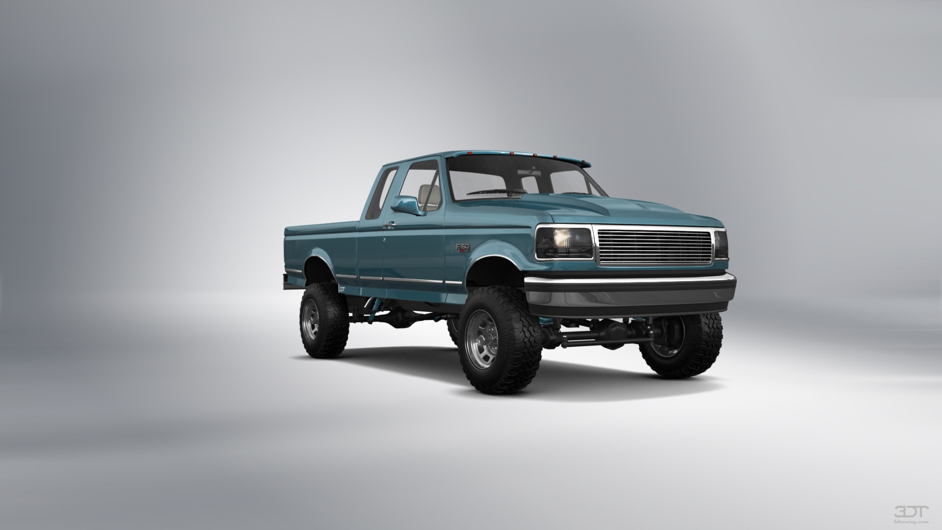 Ford F-150 SuperCab 2 Door pickup truck 1993