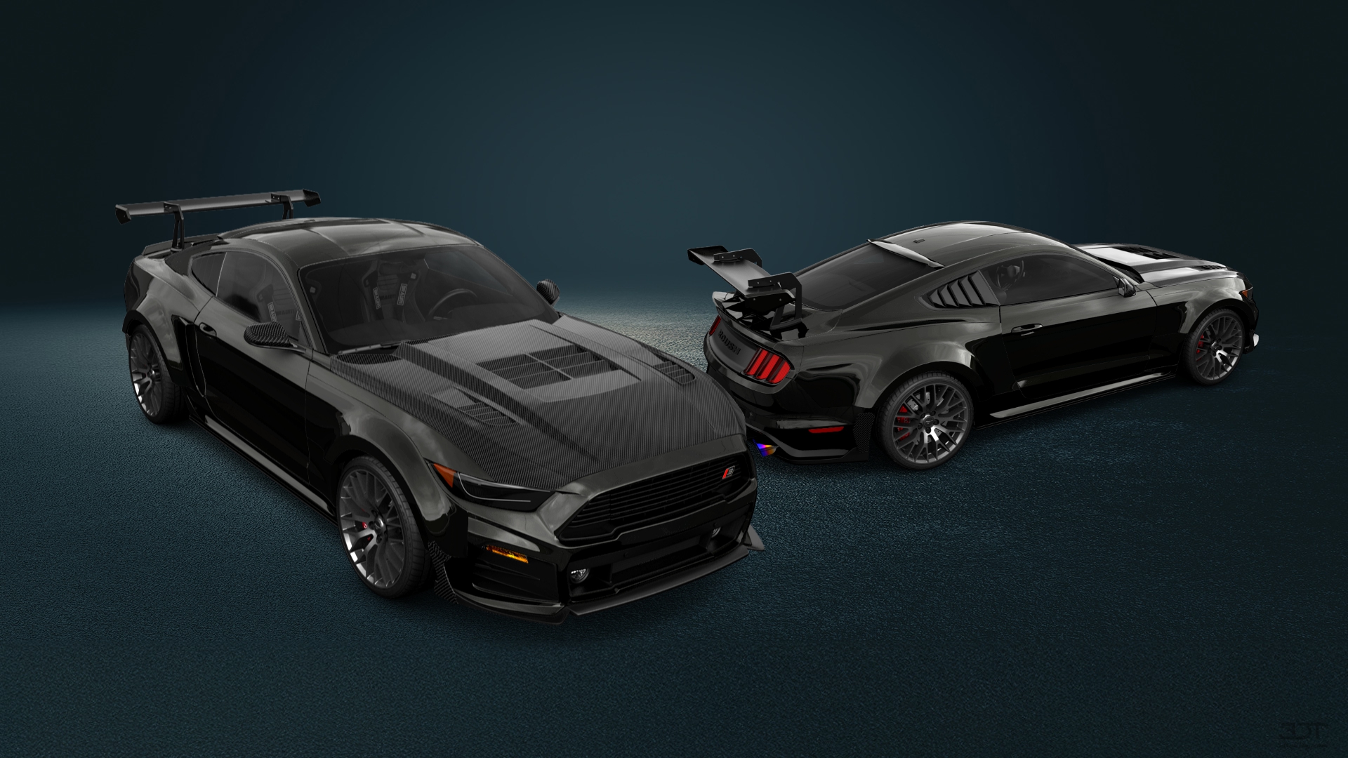 Ford Mustang 2 Door Coupe 2015 tuning