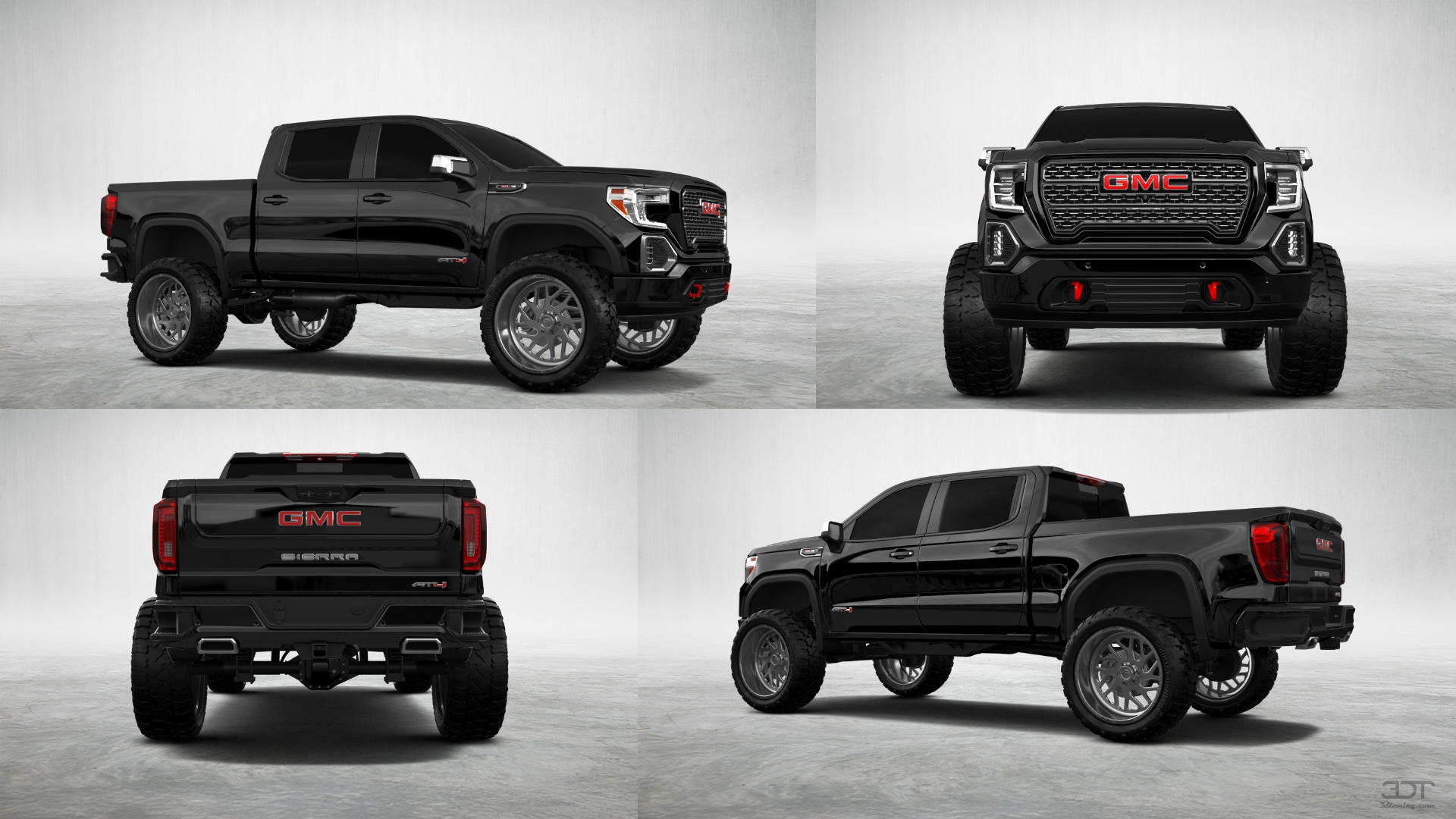 GMC Sierra 4 Door pickup truck 2020 tuning