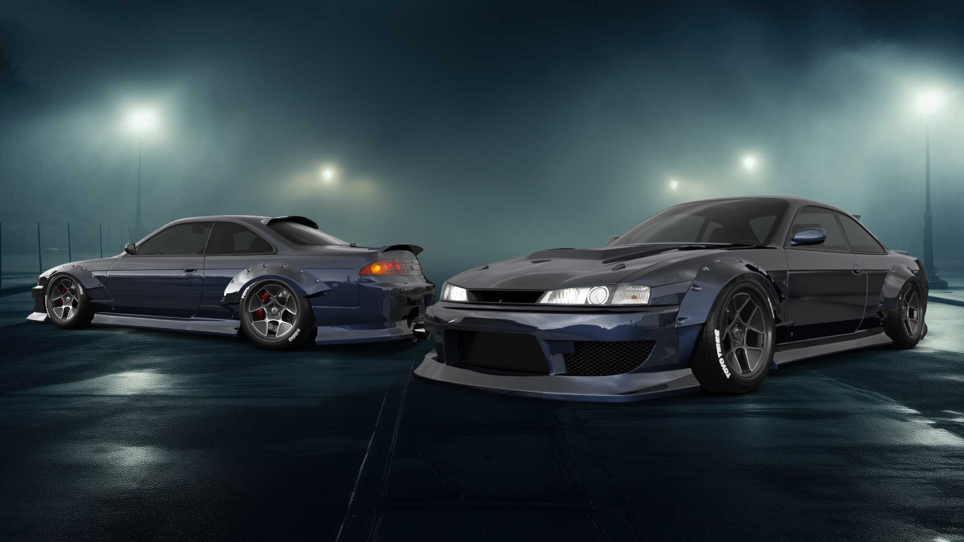 Nissan Silvia S14 2 Door Coupe 1995 tuning