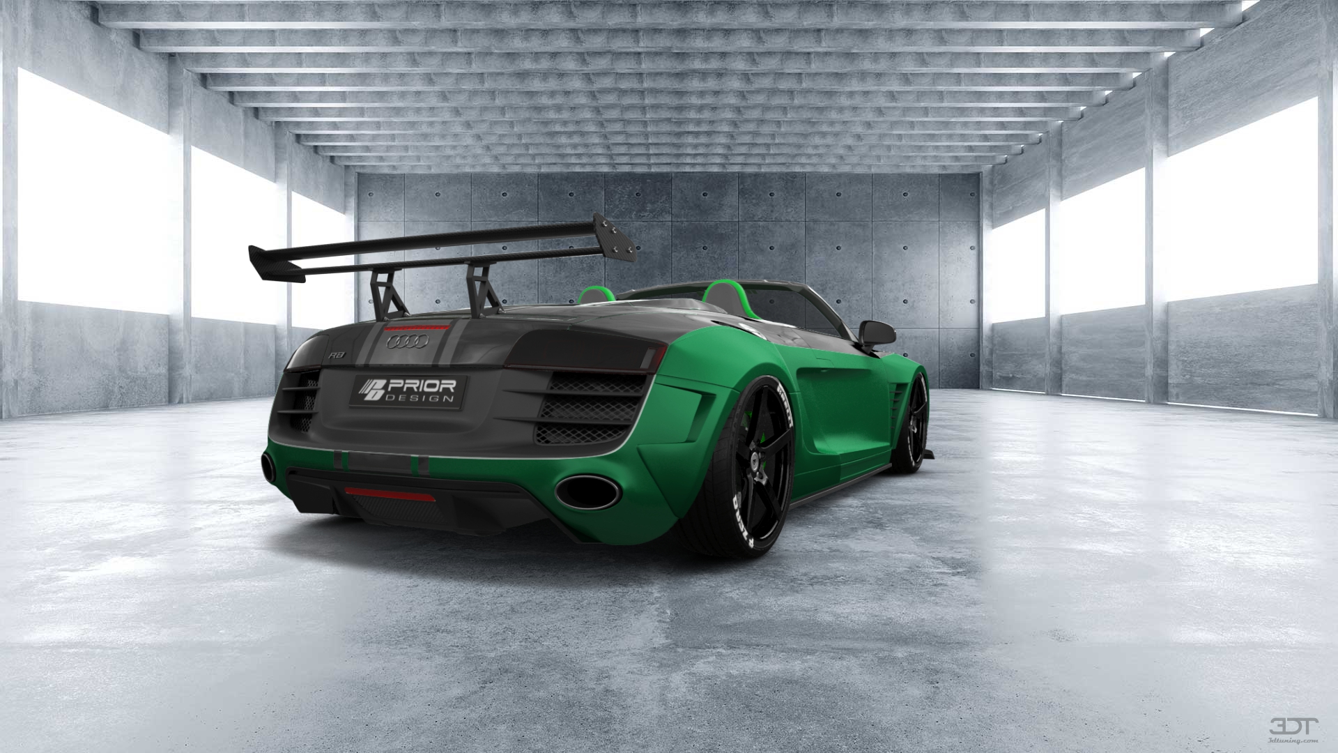 Audi R8 Spyder 2 Door Convertible 2008