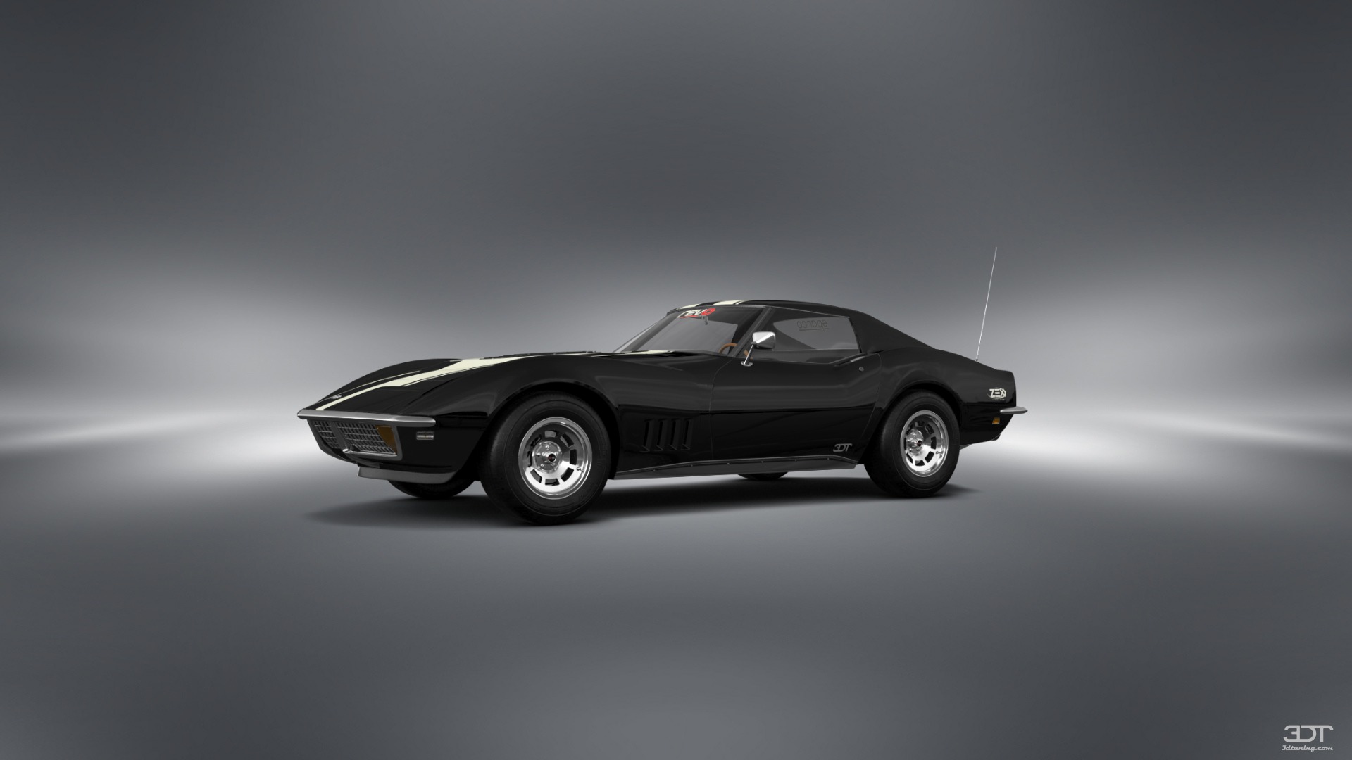 Chevrolet Corvette 2 Door Coupe 1968 Images