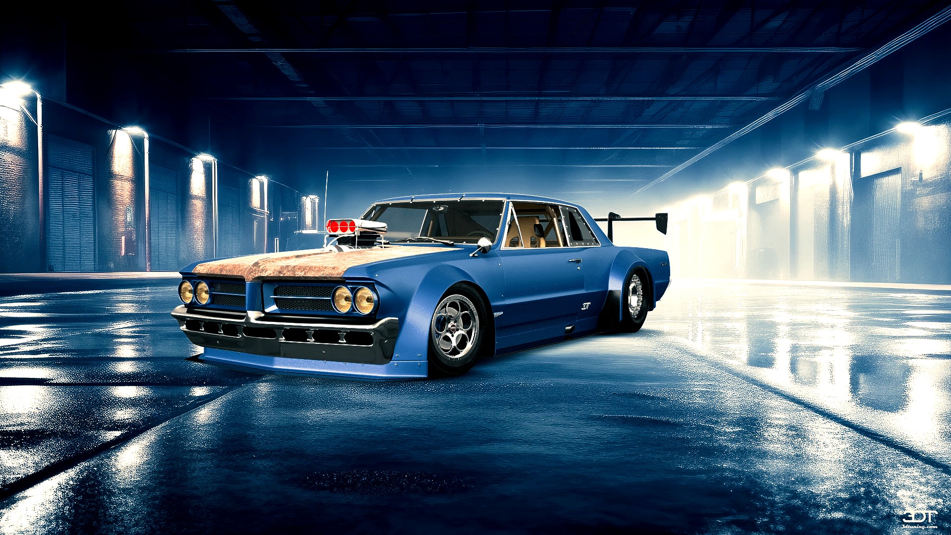 Pontiac GTO 2 Door Coupe 1964