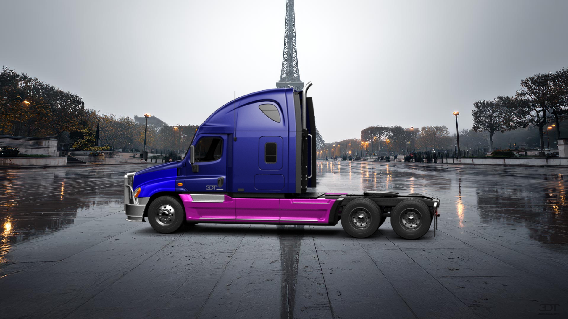 Freightliner Cascadia Truck 2011 tuning