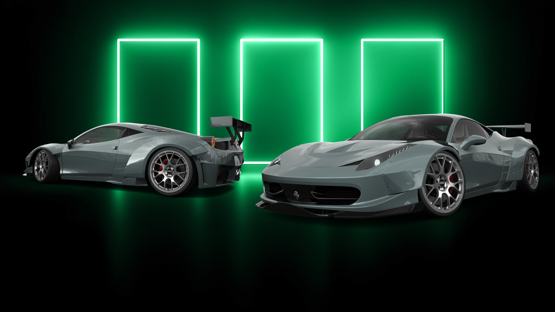 Ferrari 458 Italia 2 door spider 2010 tuning