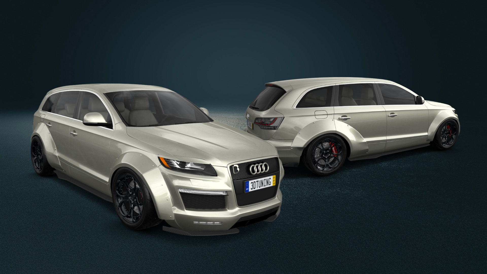 Audi Q7 Luxury SUV 2010