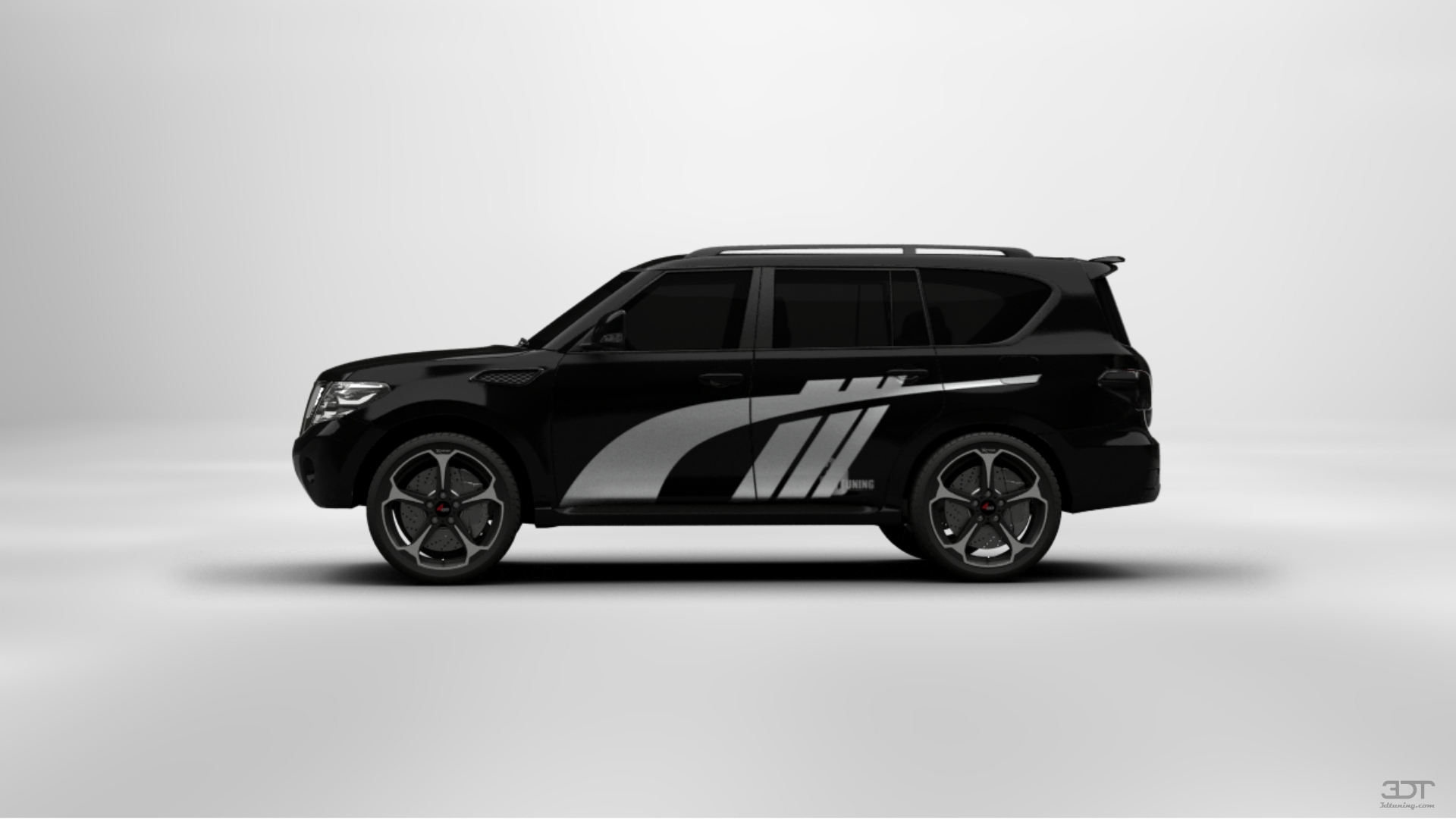 Nissan Patrol SUV 2010