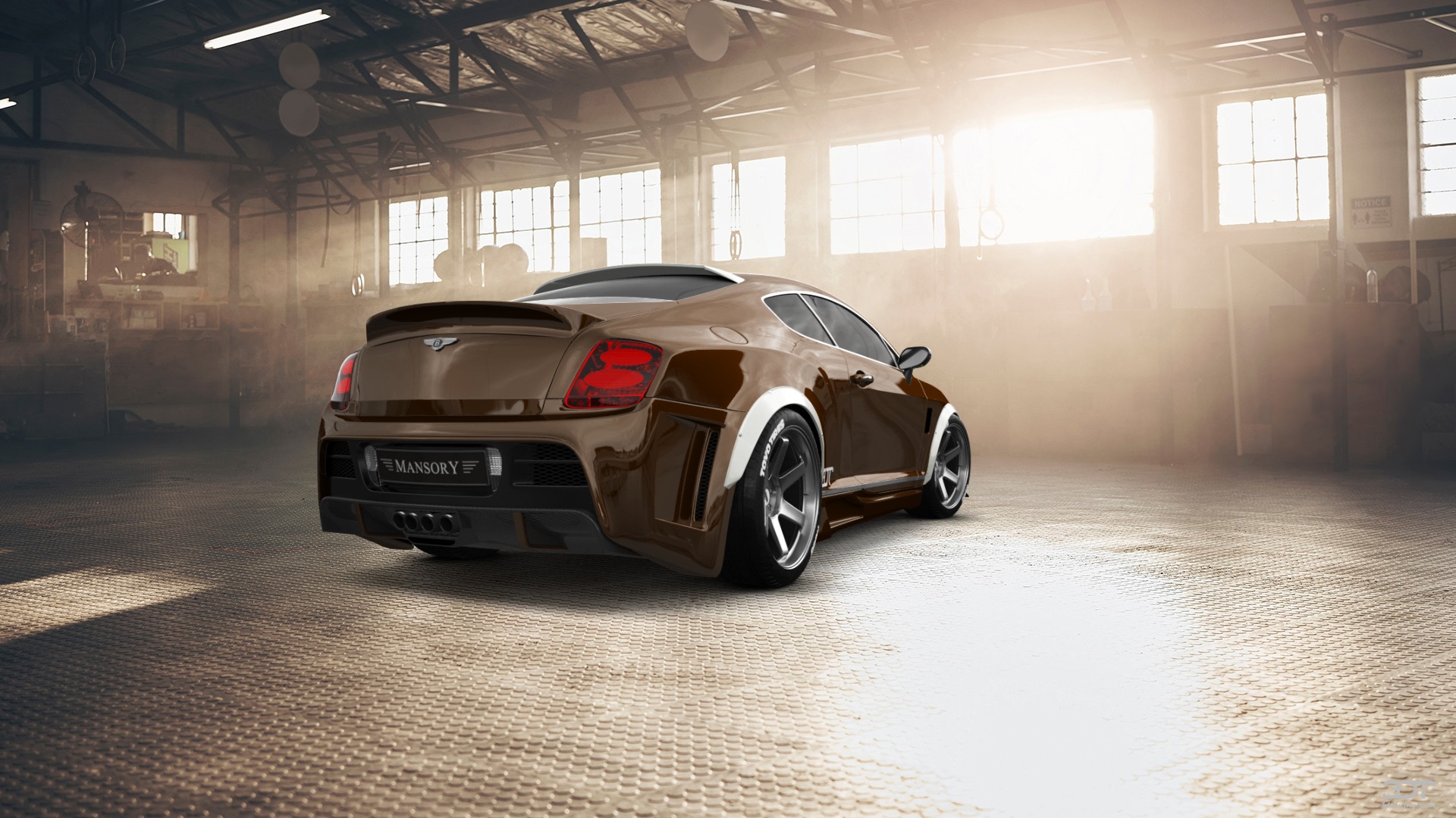 Bentley Continental GT Fastback 2005