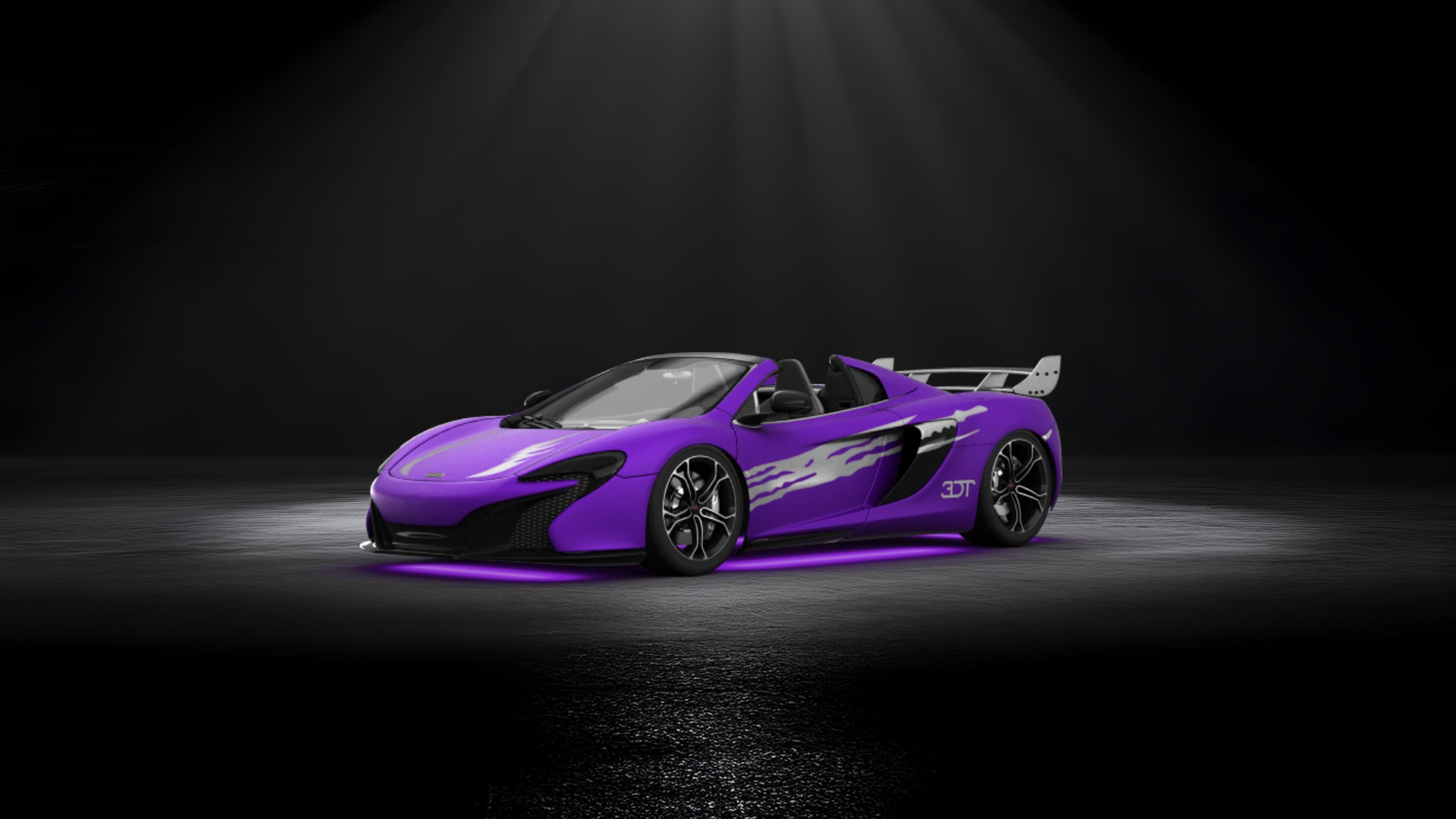 McLaren 650S Spider Coupe 2015