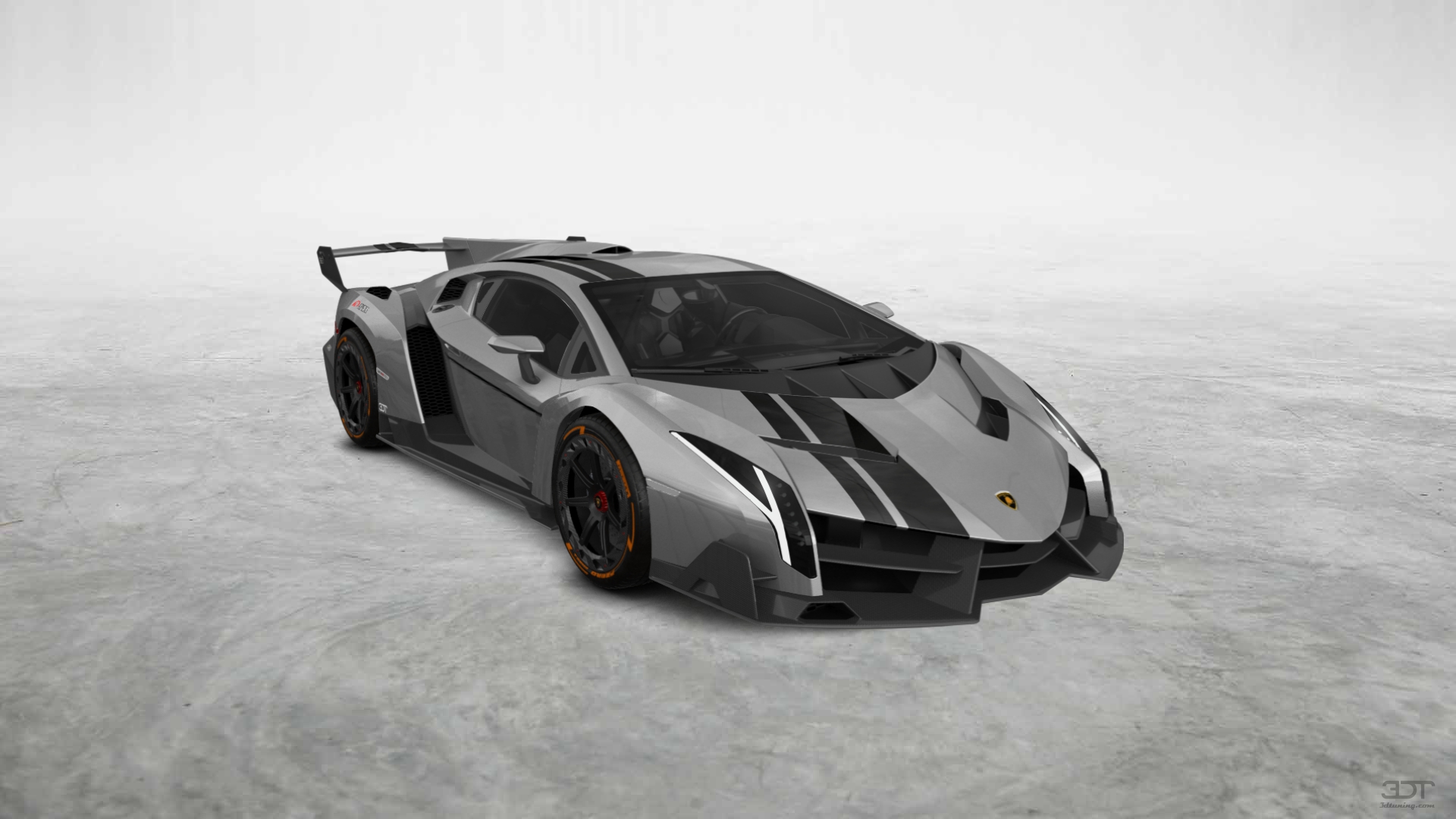 Lamborghini Veneno 2 Door Coupe 2013 tuning