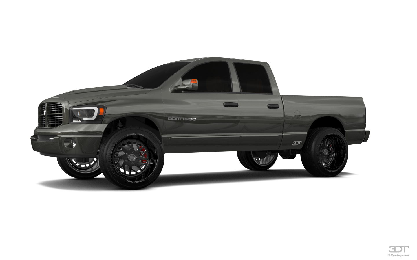Dodge Ram 1500 Quad-Cab 4 Door pickup truck 2006