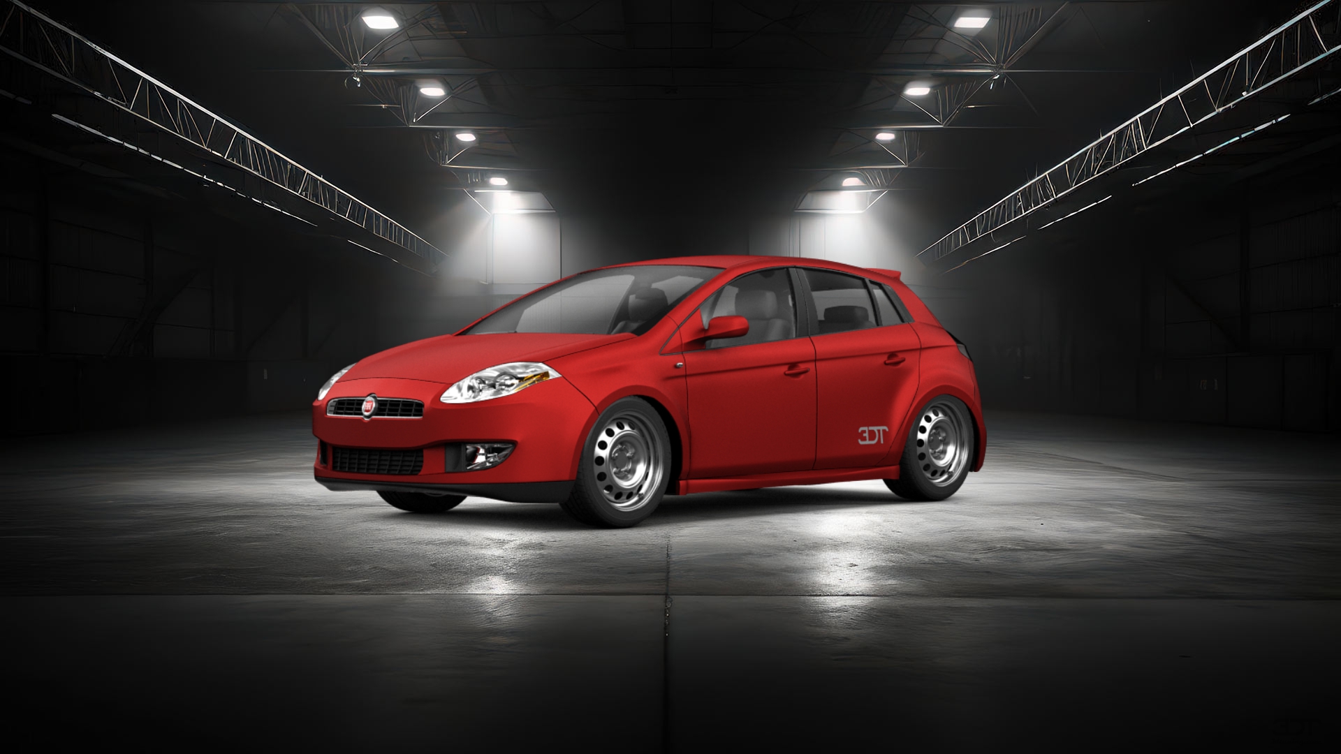 Fiat Bravo 5 Door Hatchback 2011 tuning