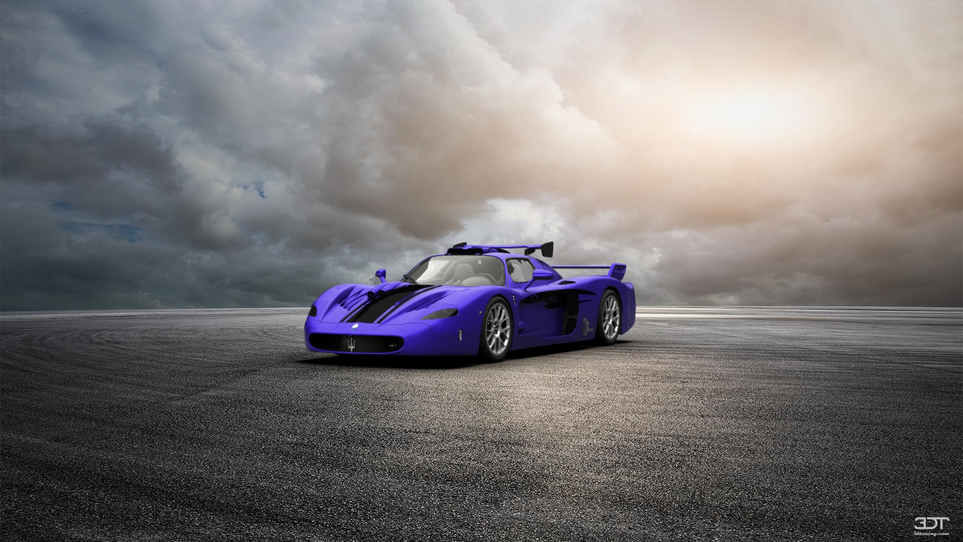 Tuning Maserati MC12 Coupe 2004