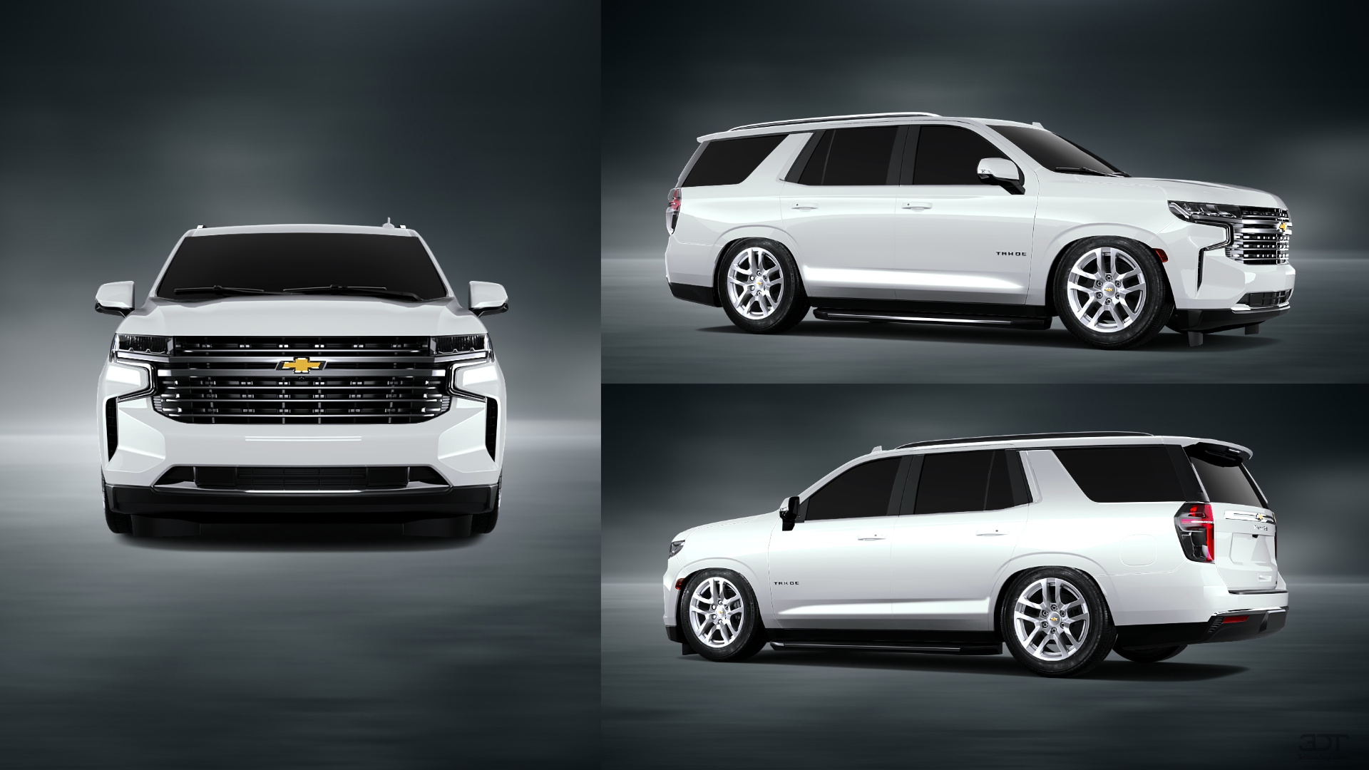 Chevrolet Tahoe 4 Door SUV 2021 tuning