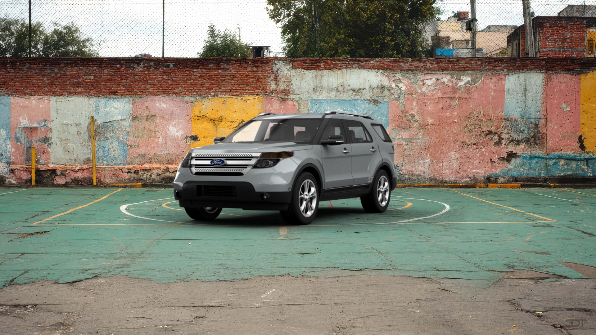 Ford Explorer SUV 2011 tuning