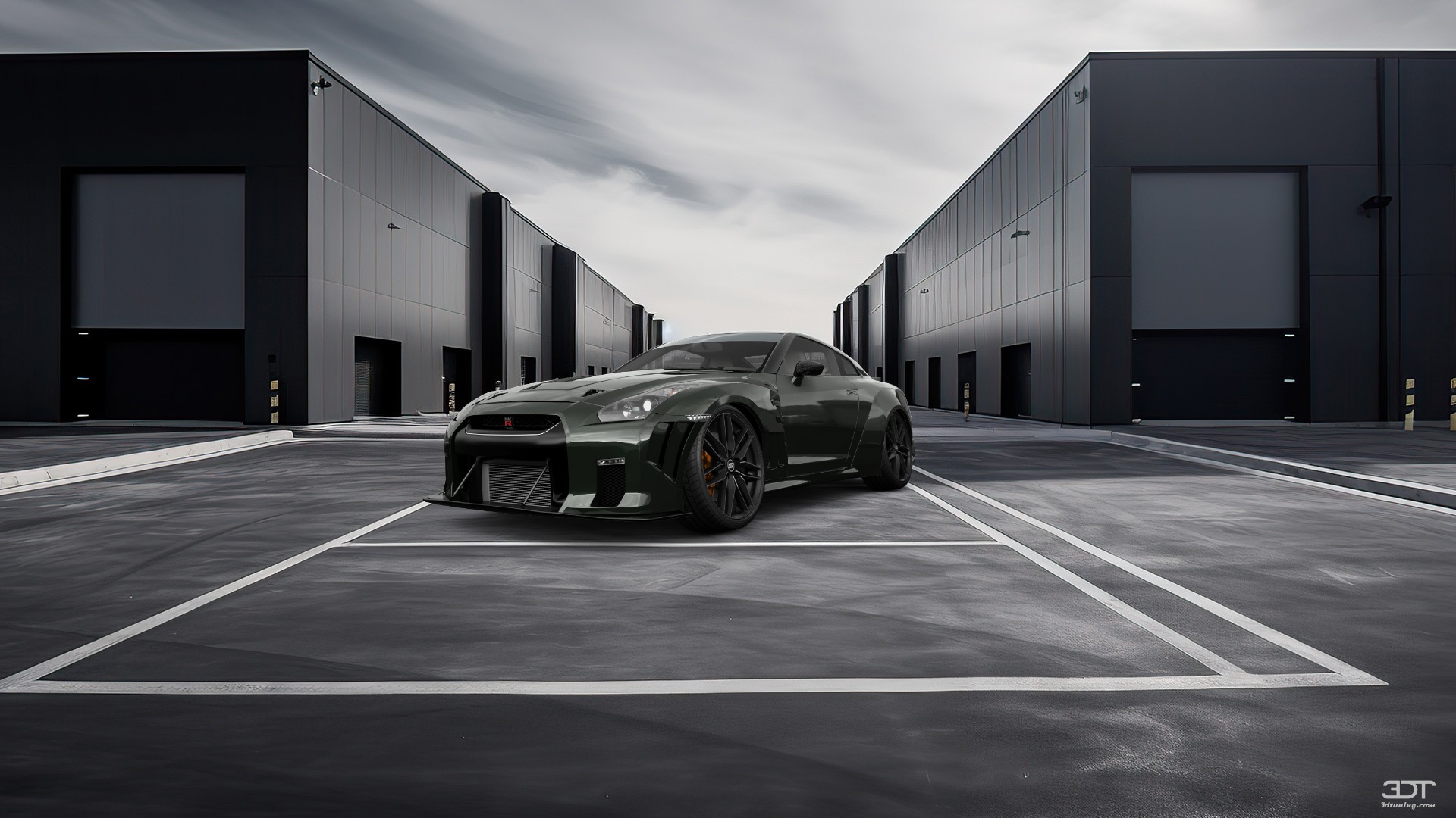 Nissan GT-R 2 Door Coupe 2010 tuning
