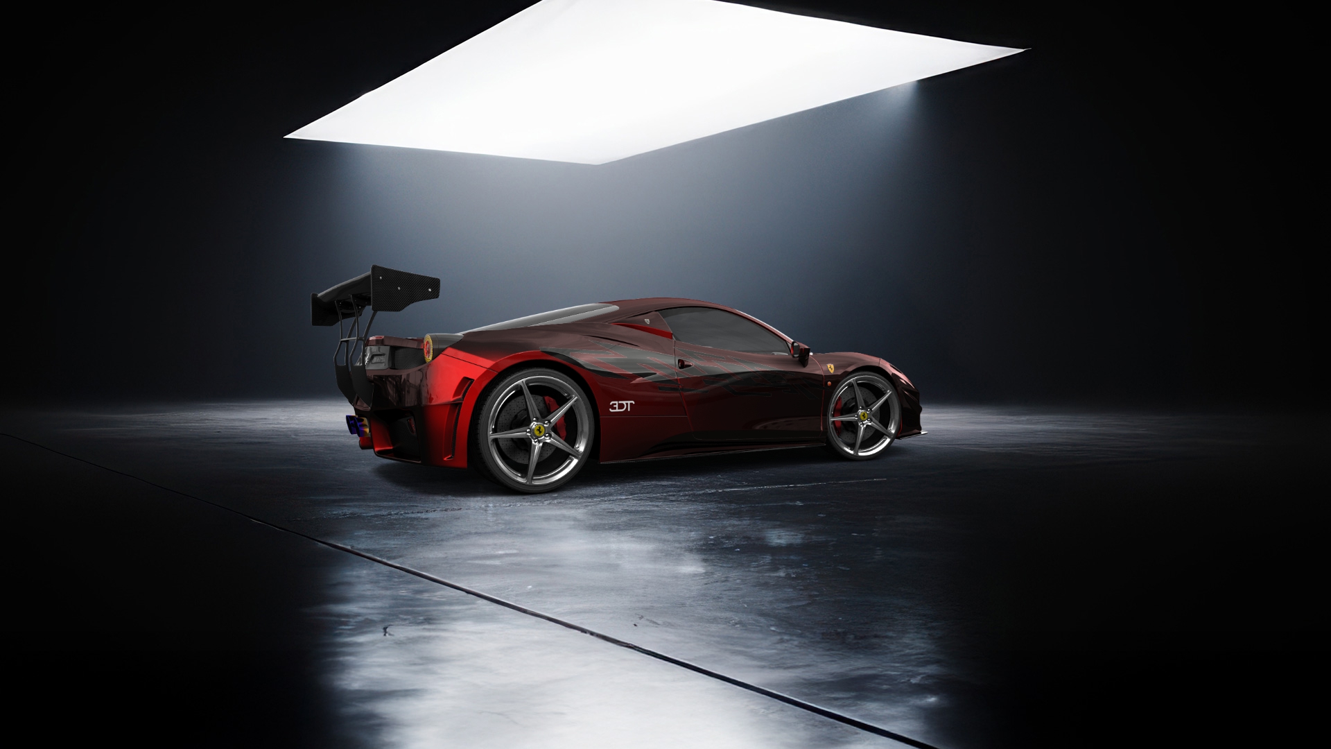 Ferrari 458 Italia 2 door spider 2010 tuning