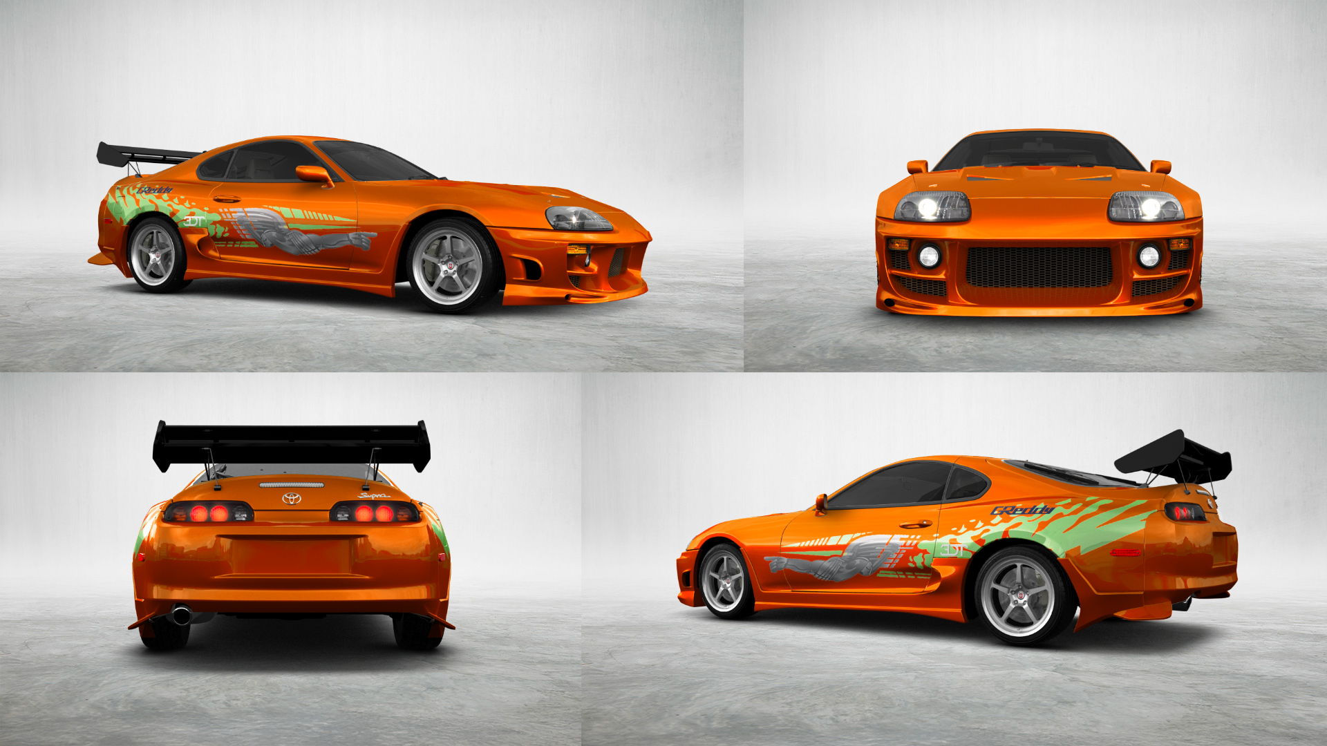 Toyota Supra 2 Door Coupe 2000
