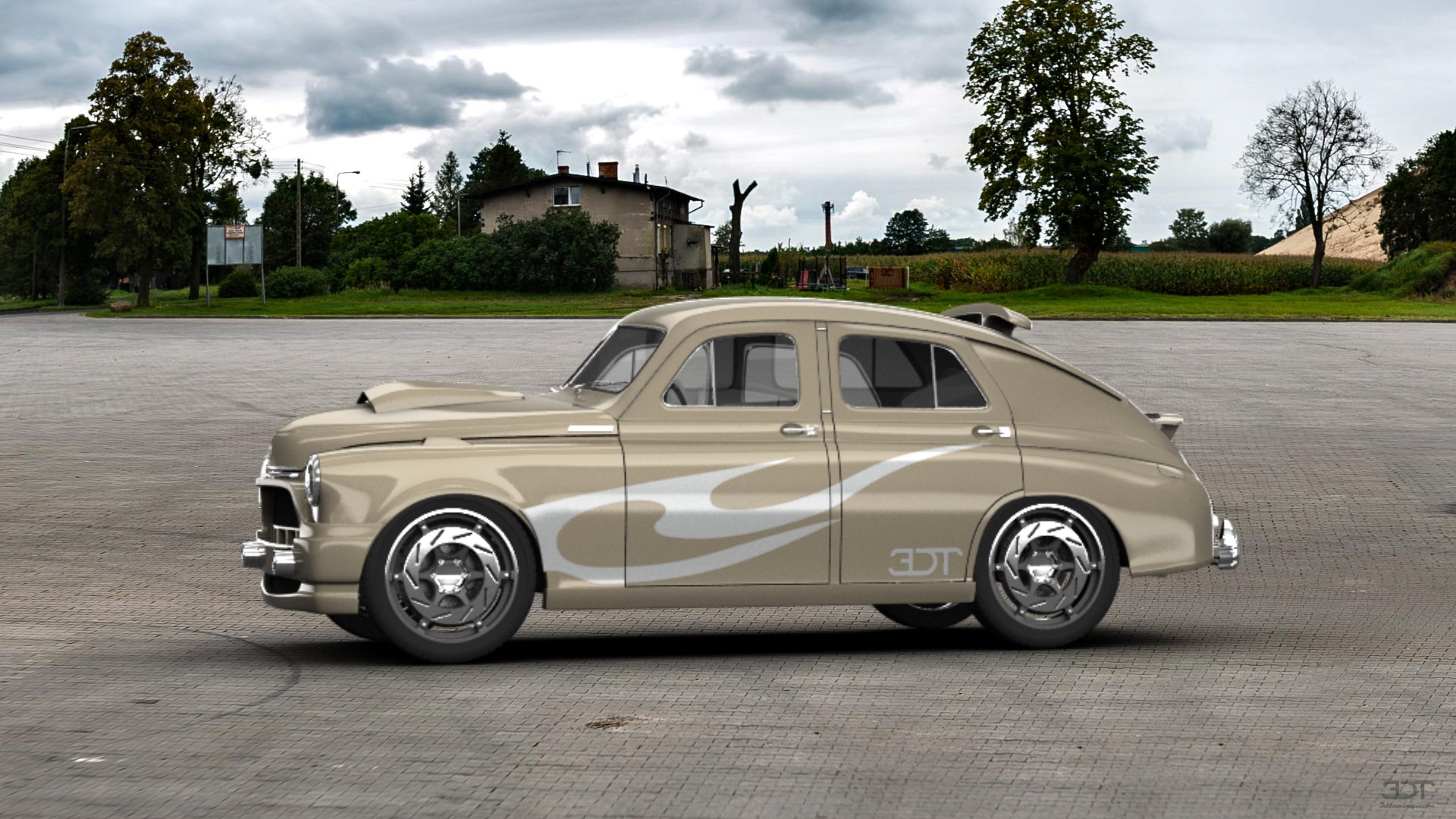 GAZ M20 Pobeda Fastback 1950