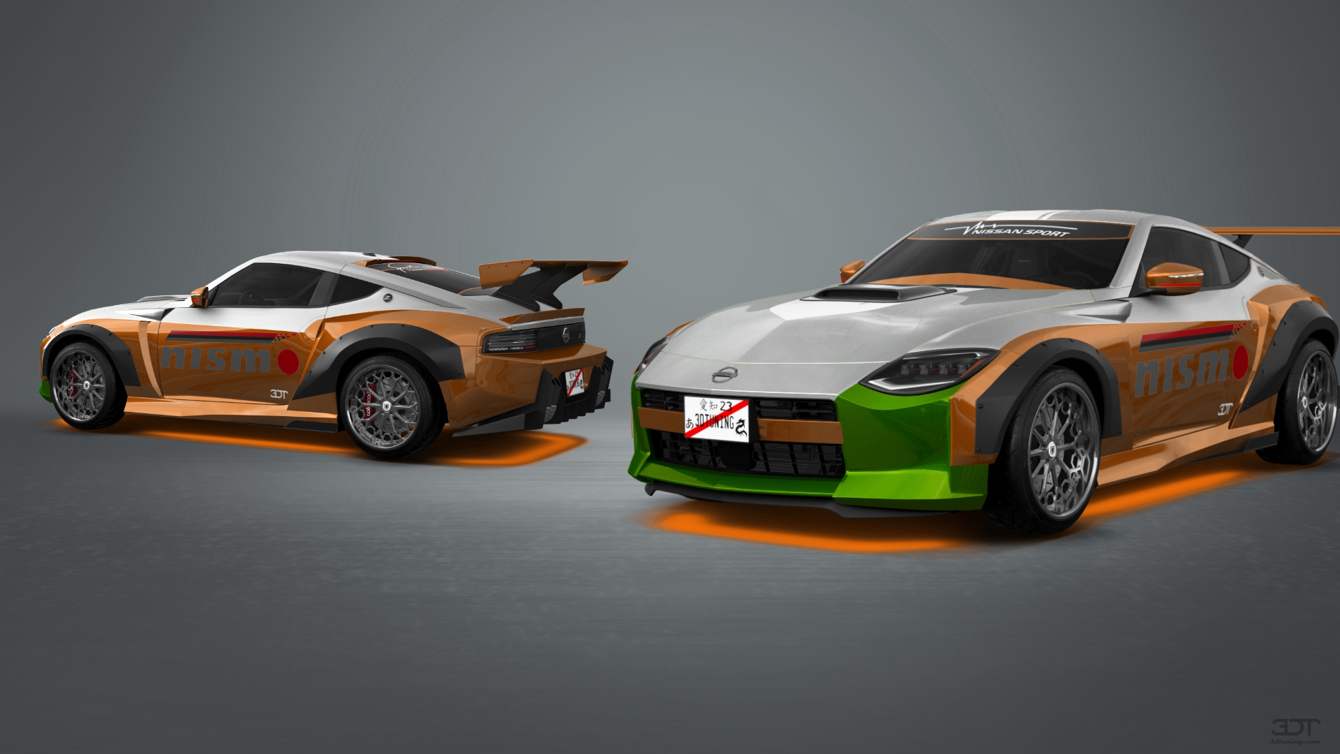 Nissan Z 2 door fastback coupe 2022